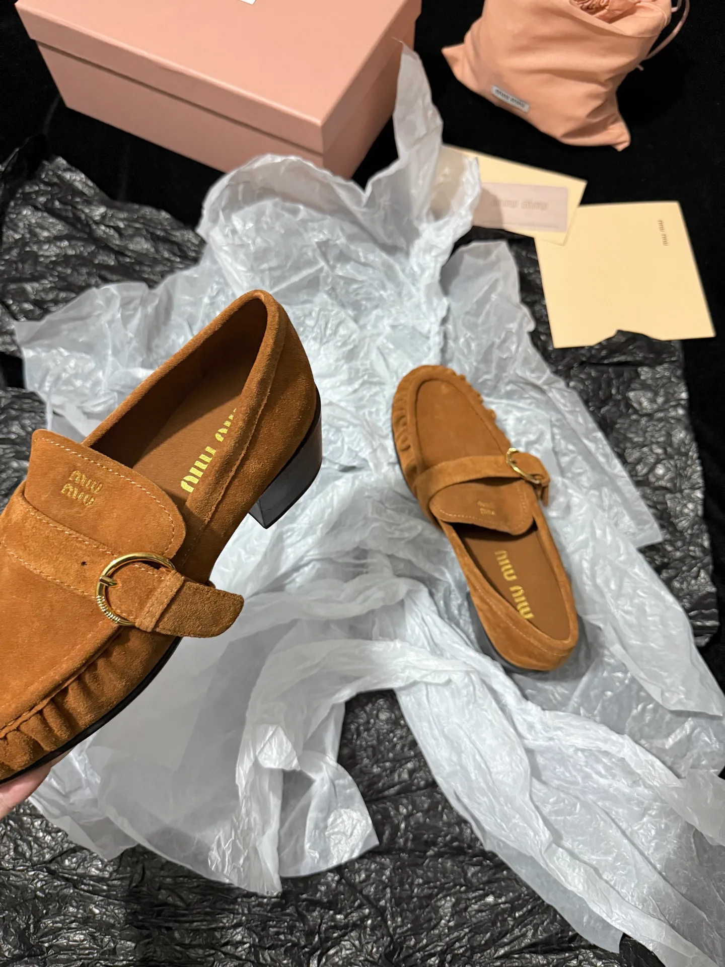 Women's Loafers And Moccasins MIU MIU 18110740