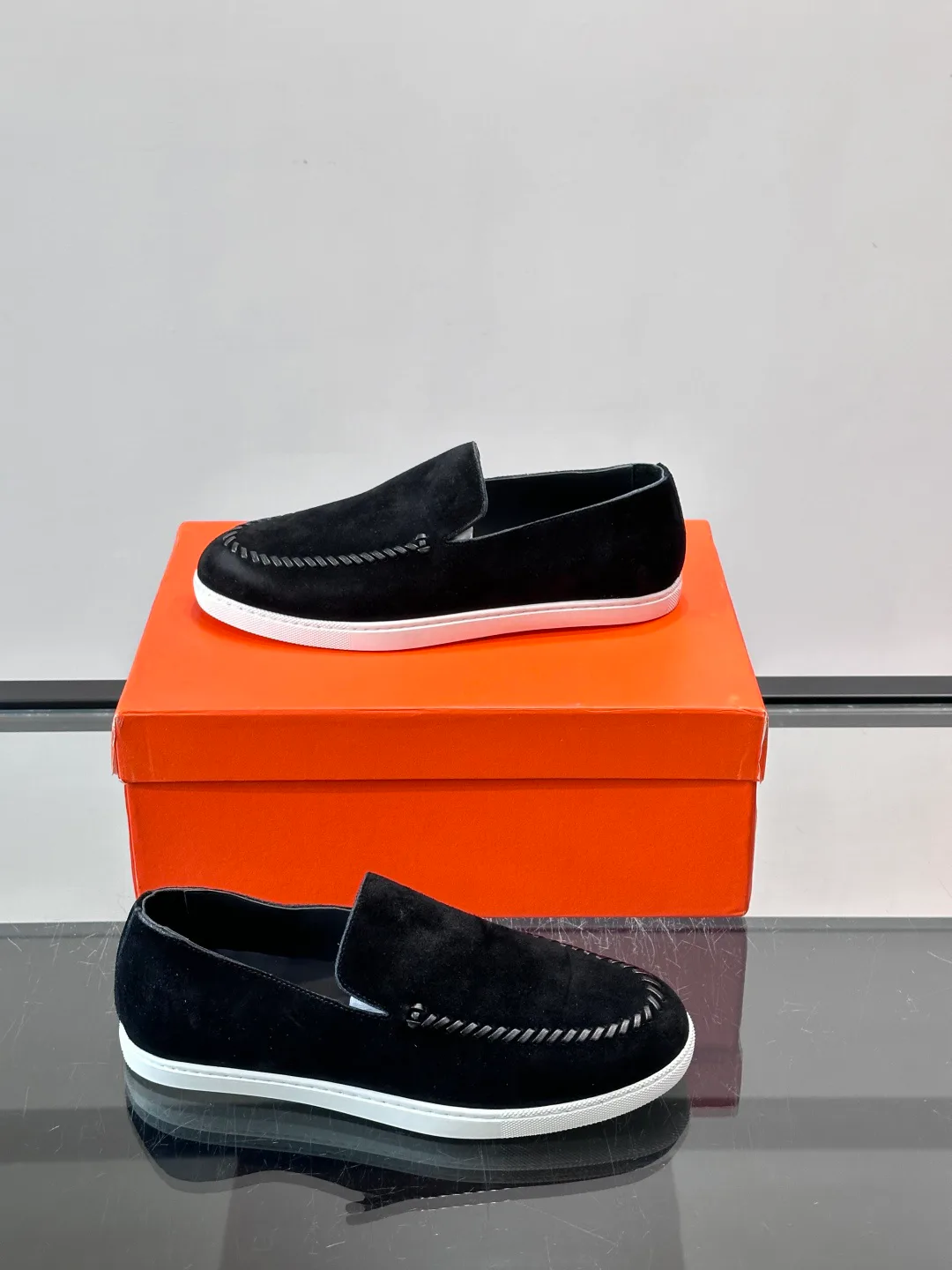 Men's Loafers And Dress Shoes HERMES 17466829