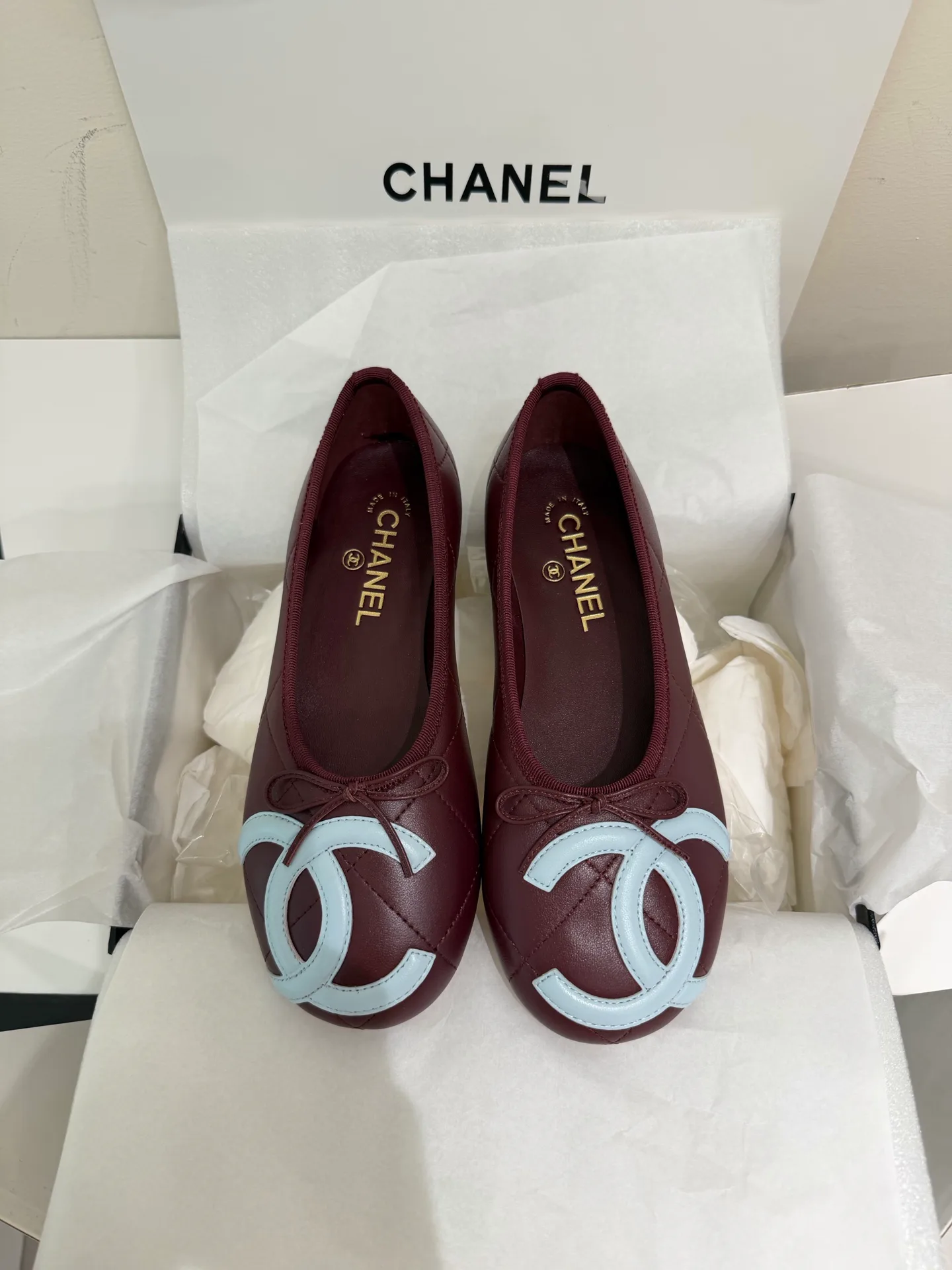 Women's Ballet Flats CHANEL 18496878