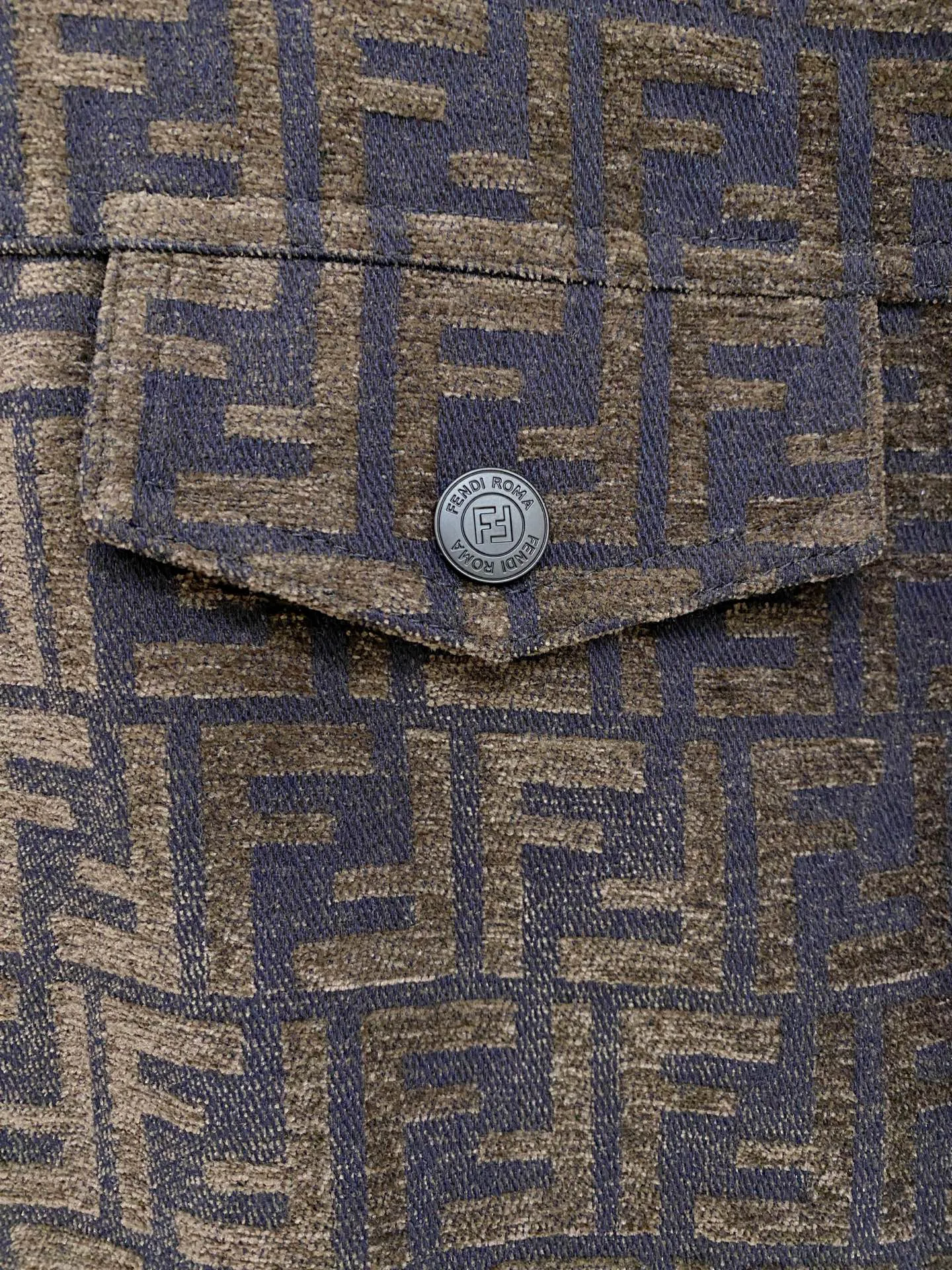 Men's Jackets And Down Jackets FENDI 18368837