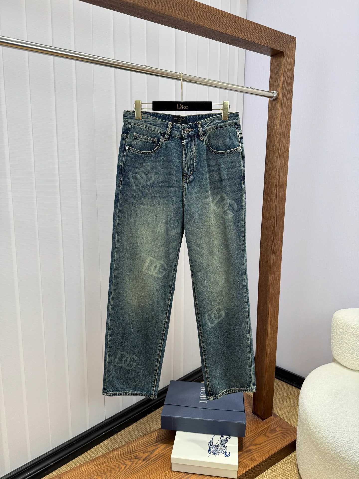 Men's Jeans DOLCE & GABBANA 18029723