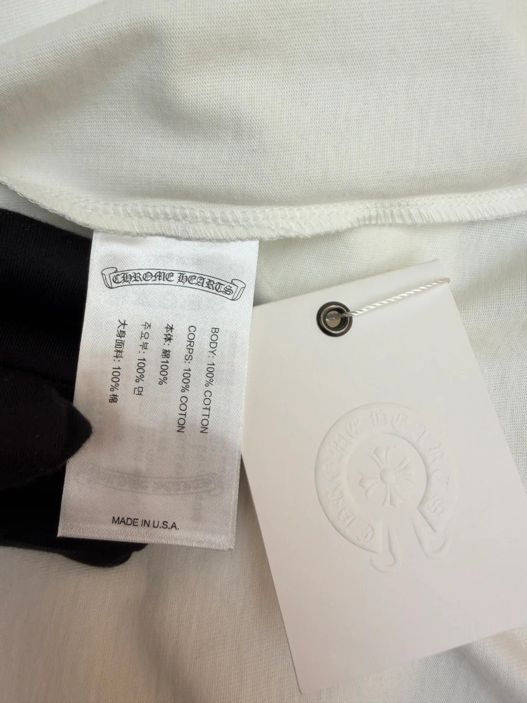 Men's T-Shirts CHROME HEARTS 17303395