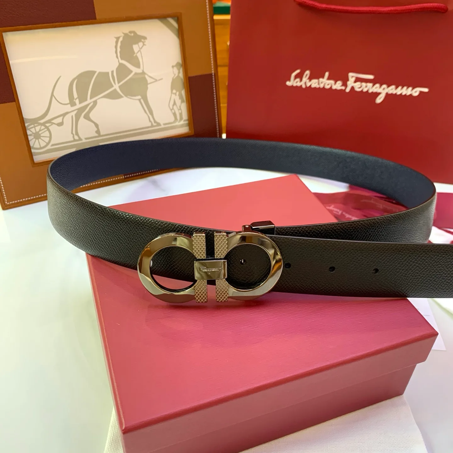 Belts SALVATORE FERRAGAMO 18040266