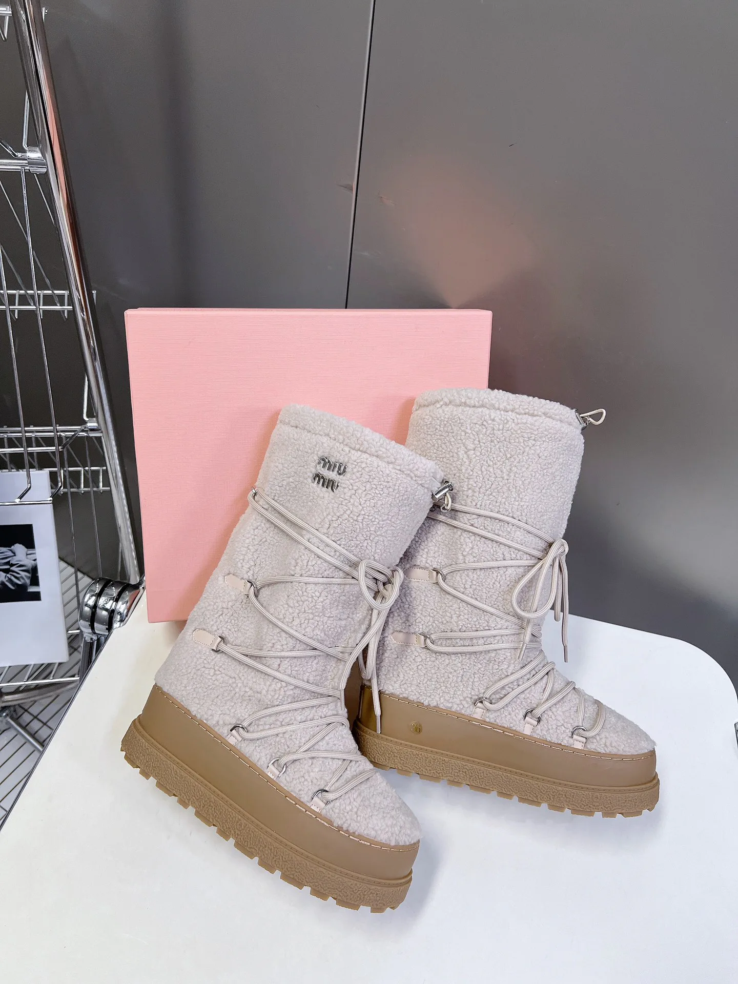 Women's Ugg Boots MIU MIU 18541371