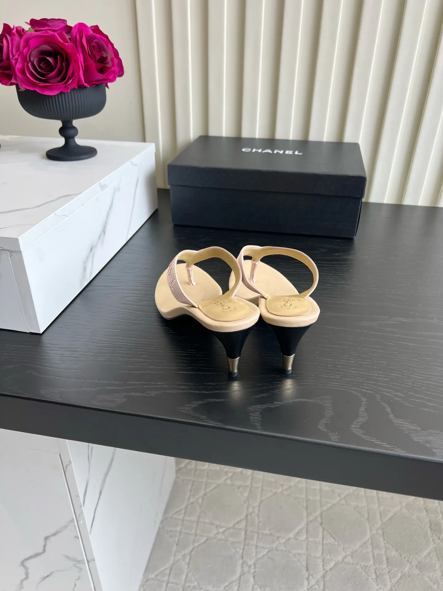 Women's Open-Toe Sandals CHANEL 16954168