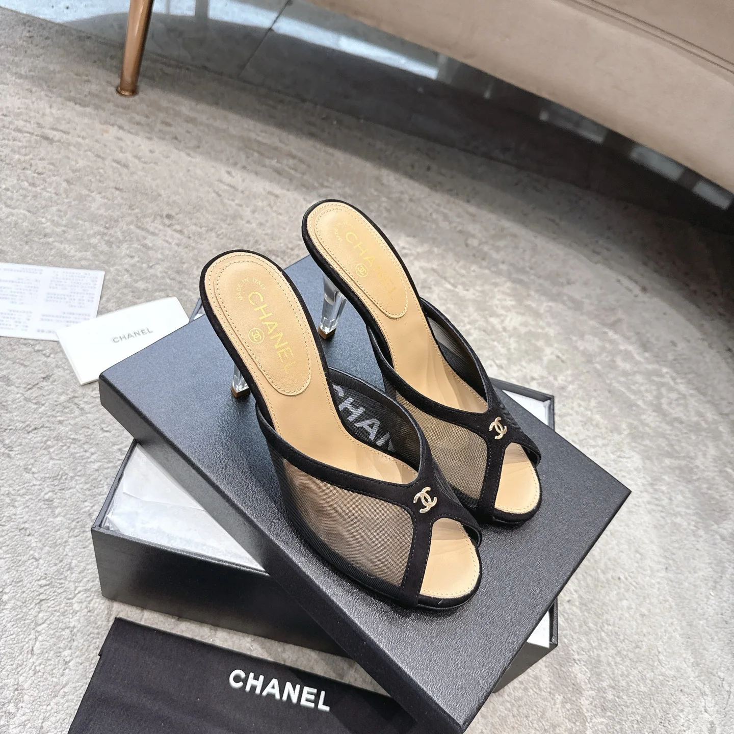 Women's Mules And Clogs CHANEL 17844982