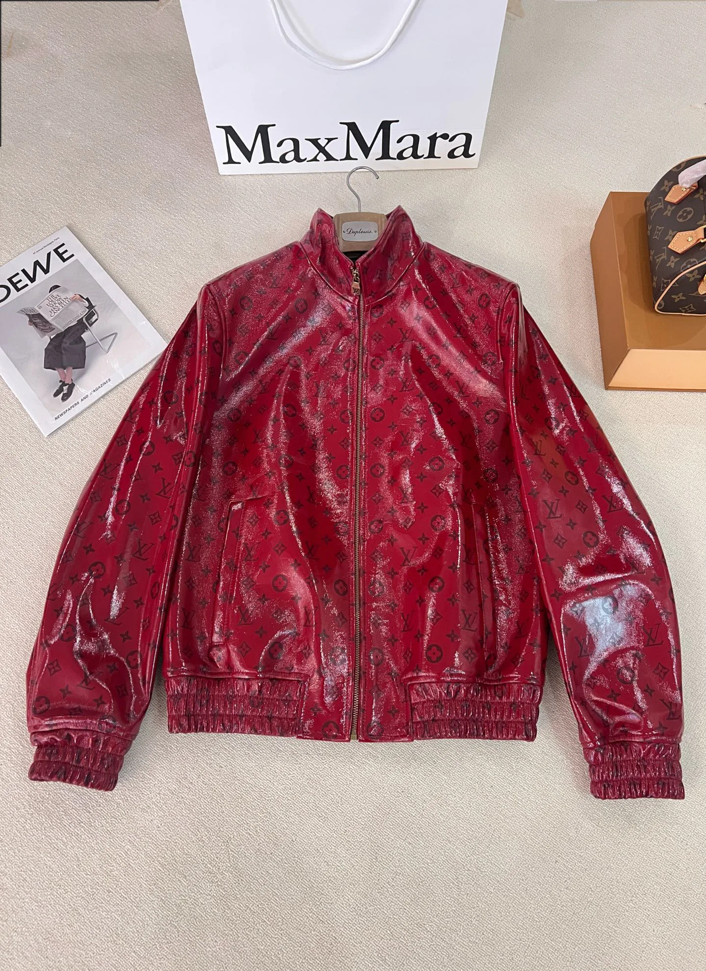 Women's Leather Jackets And Sheepskin Coats LOUIS VUITTON 18409009