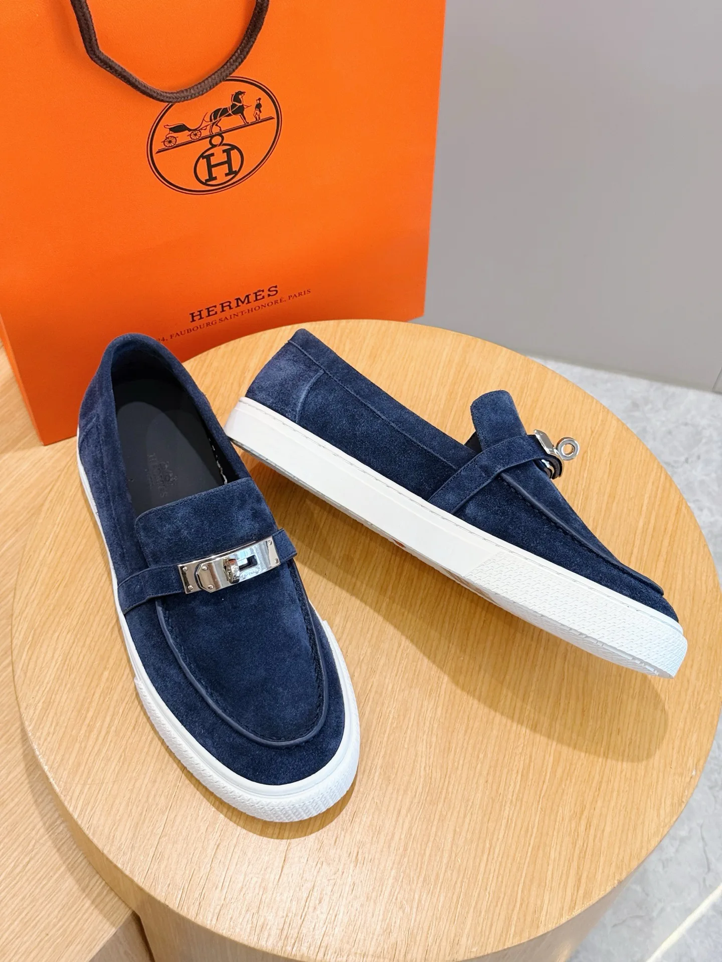 Men's Loafers And Dress Shoes HERMES 17933934