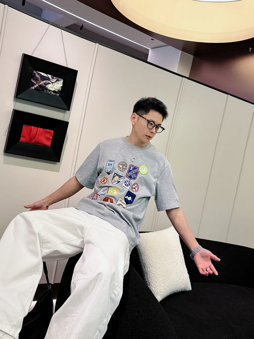Men's T-Shirts LOUIS VUITTON 17349050
