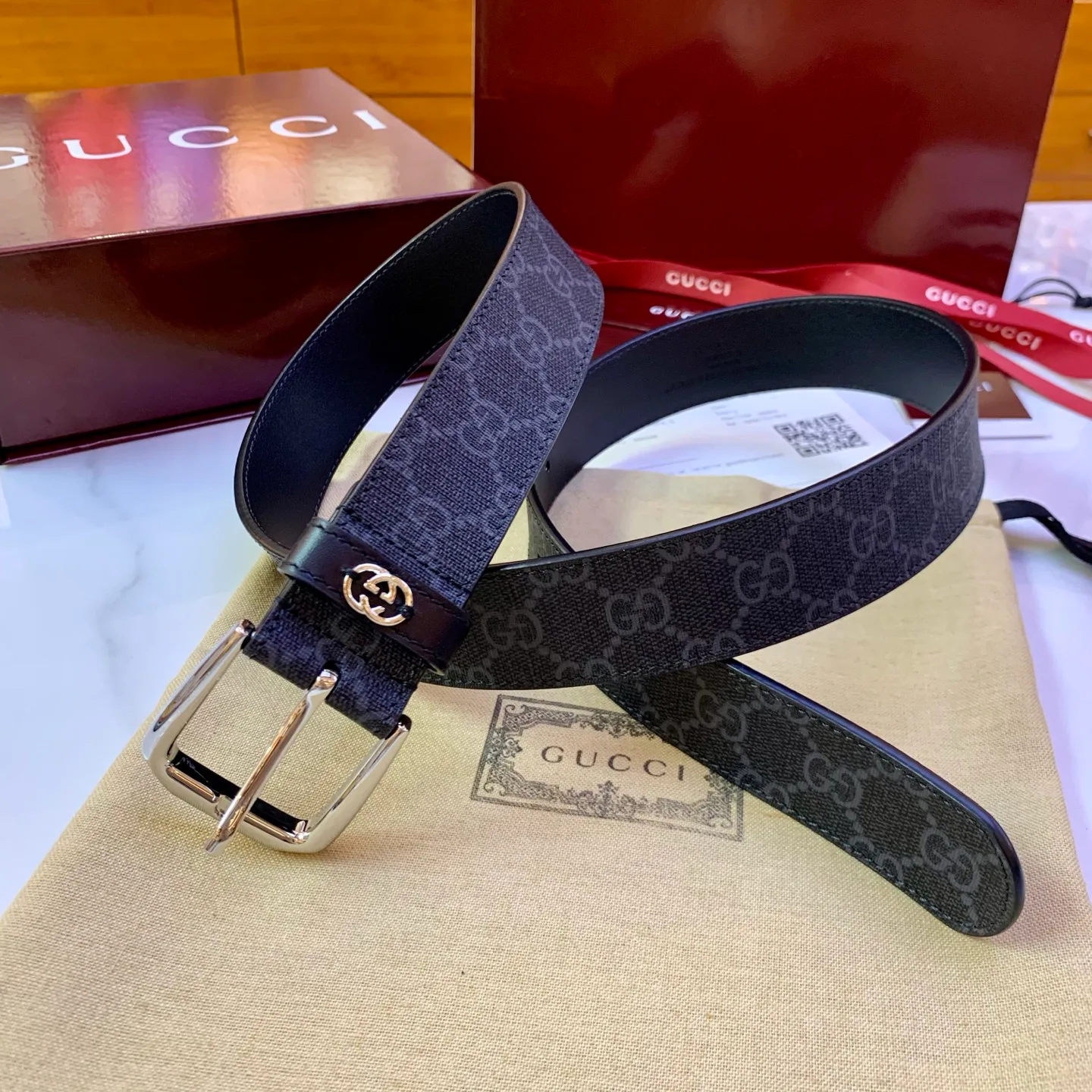 Belts GUCCI 17765963