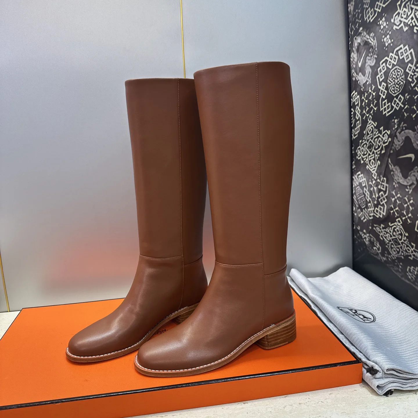 Women's Boots HERMES 18235856