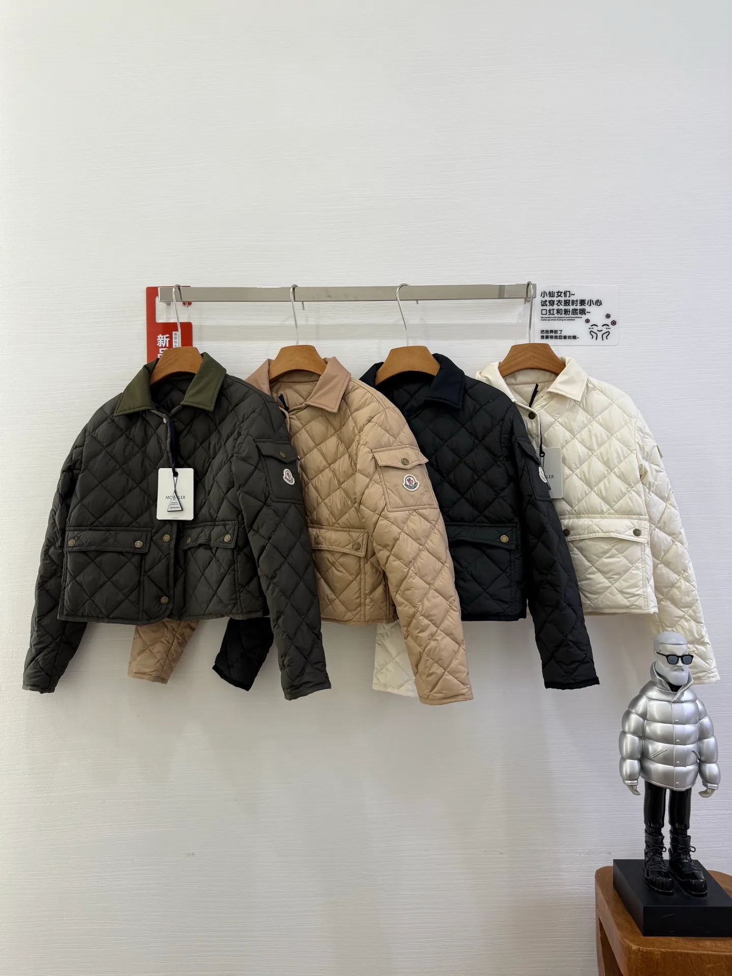 Women's Jackets And Down Jackets MONCLER 17918903