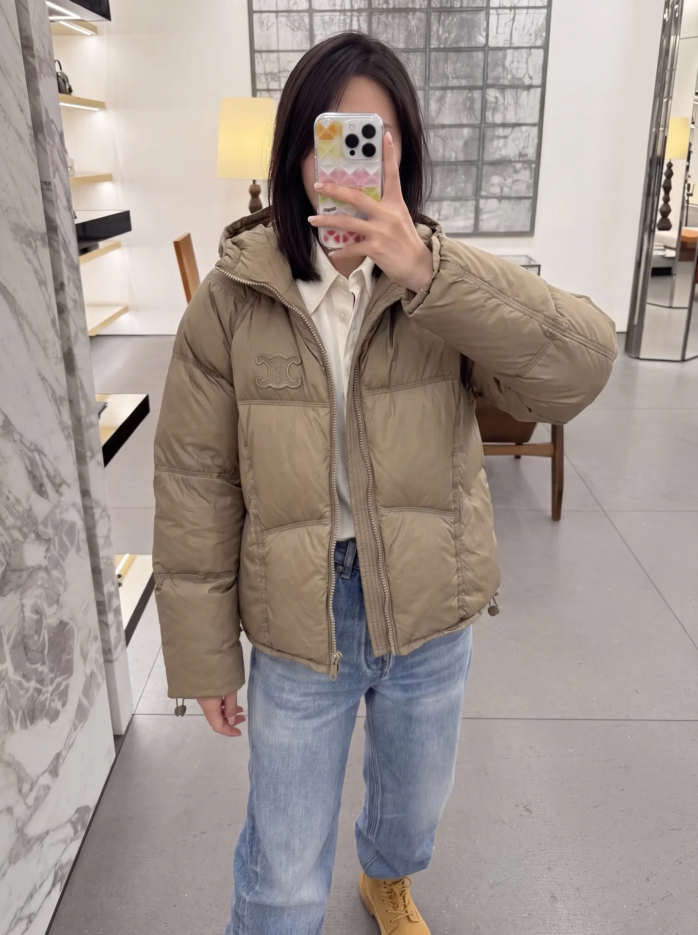 Women's Jackets And Down Jackets CELINE 18108228