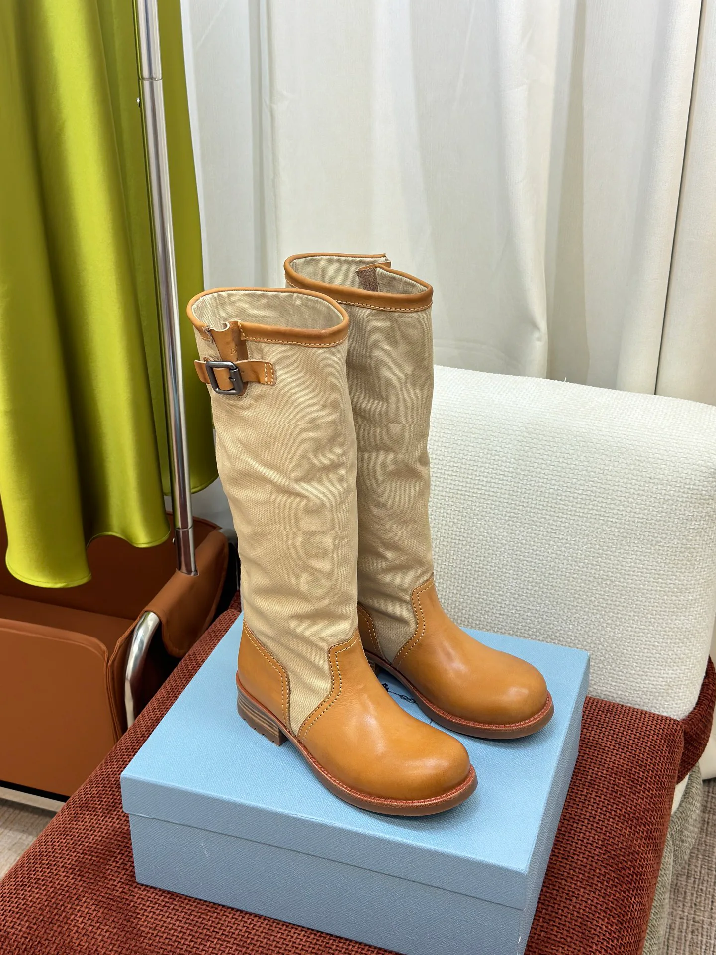 Women's Boots PRADA 18341967