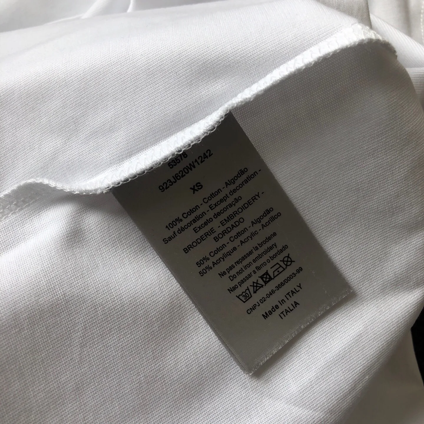 Men's T-Shirts CHRISTIAN DIOR 17510421