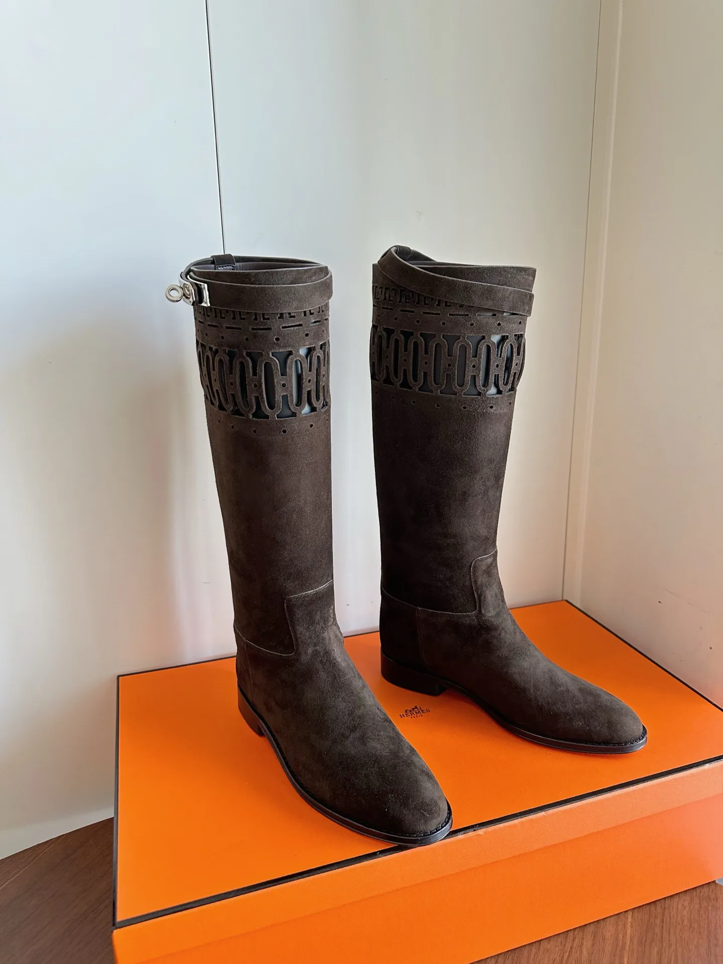 Women's Boots HERMES 18497811