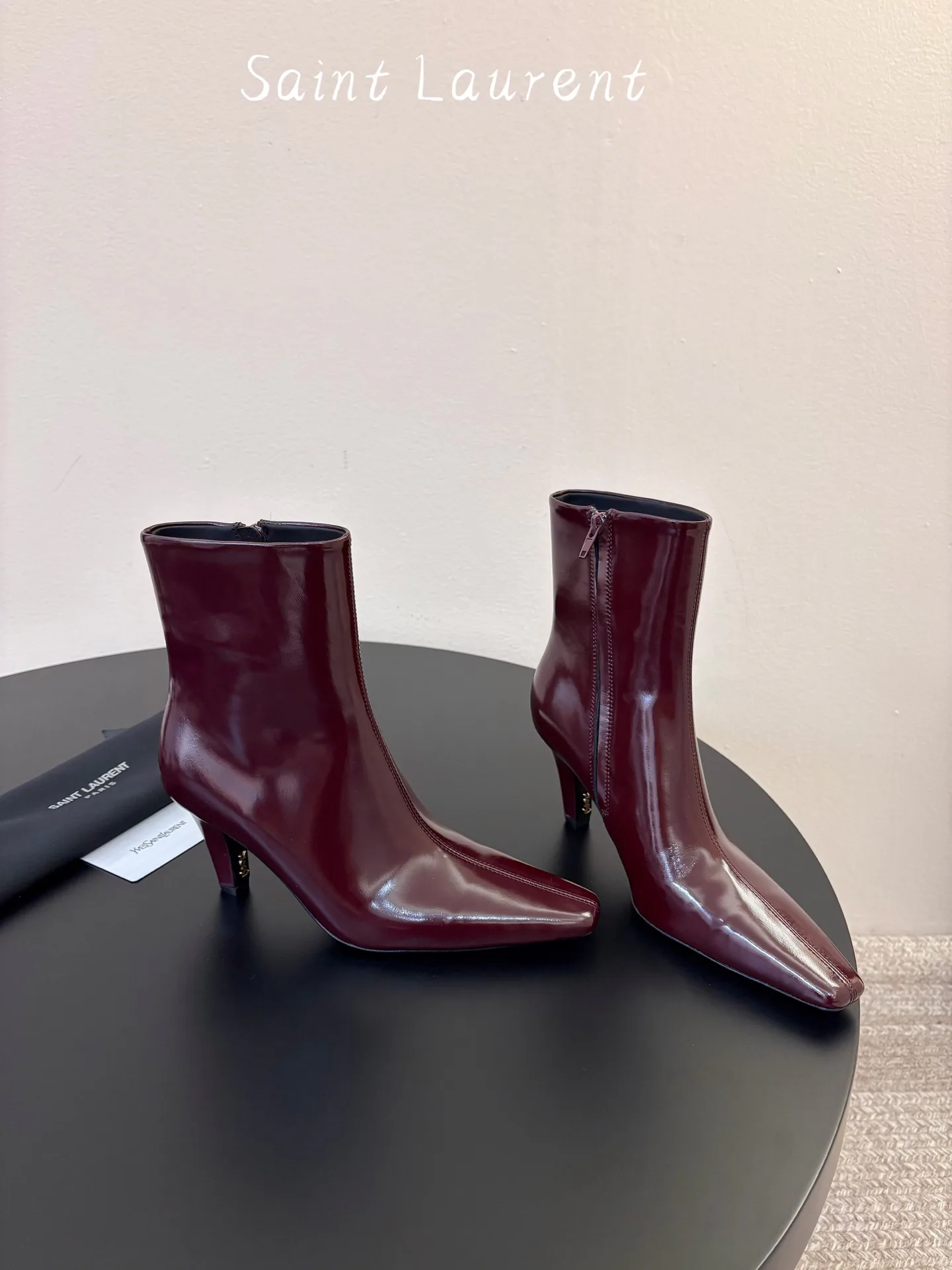 Women's Booties SAINT LAURENT 18439752