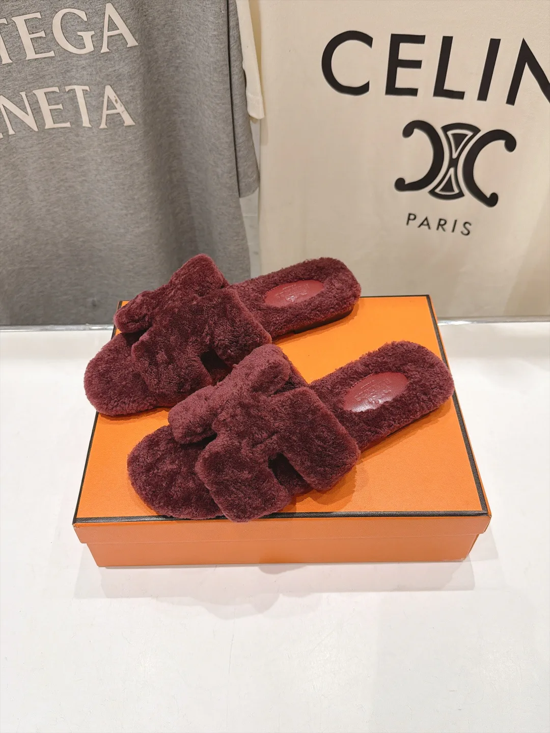 Women's Slippers HERMES 18034200