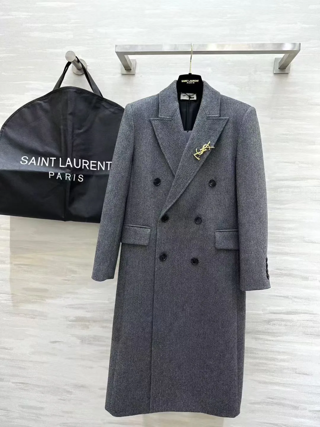 Women's Coats SAINT LAURENT 18276820