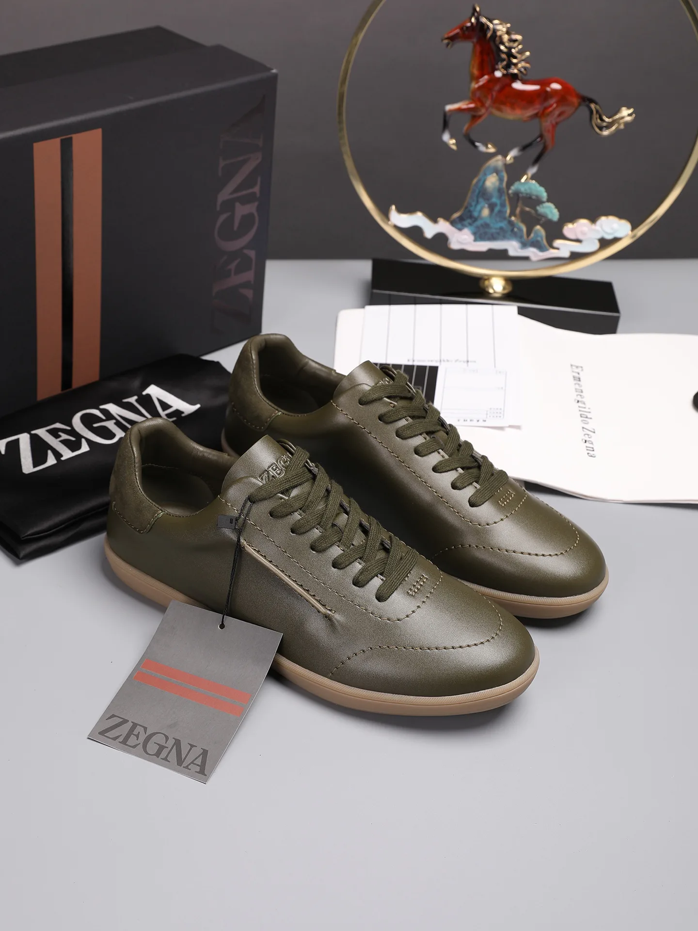 Men's Sneakers ZEGNA 18265231