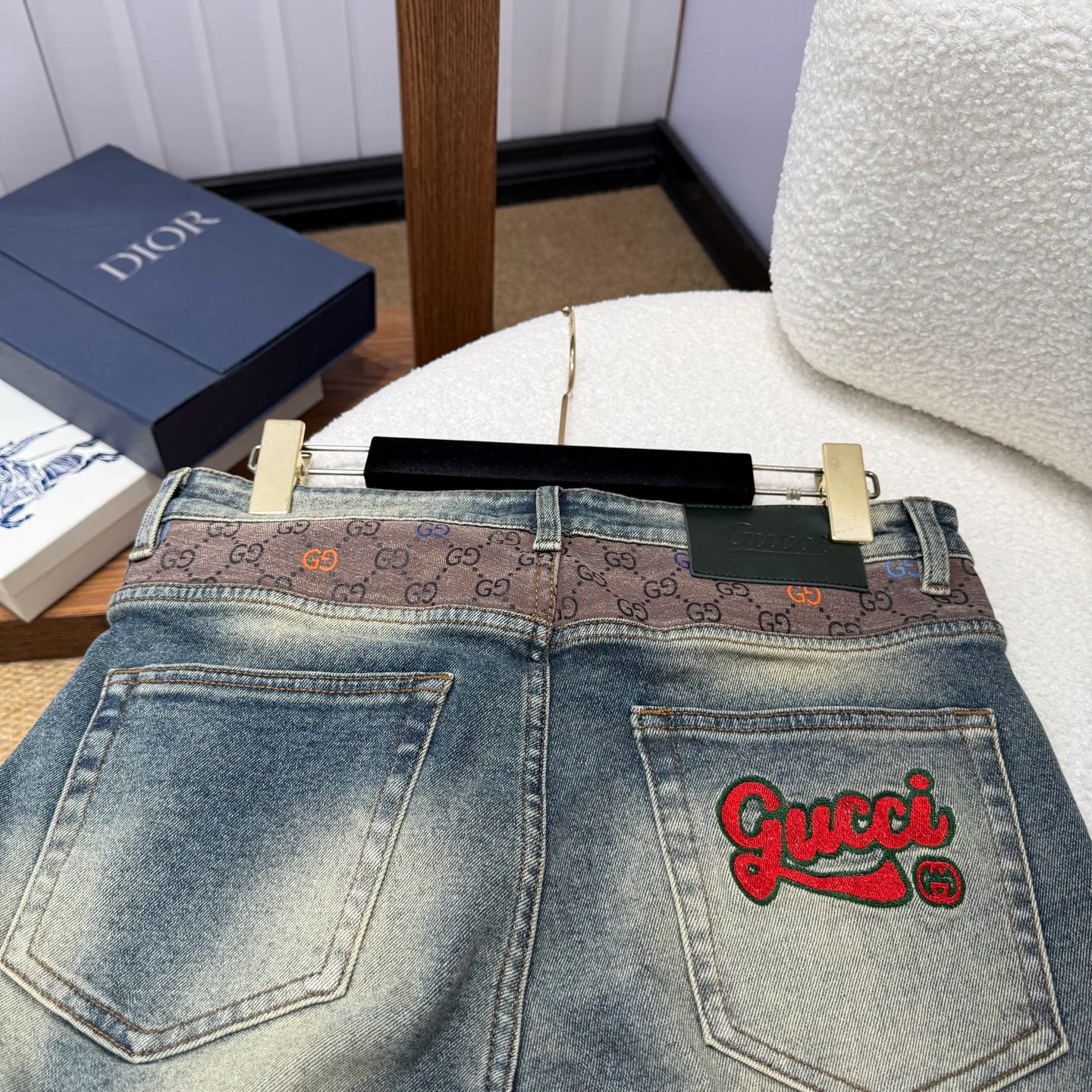 Men's Jeans GUCCI 18029762