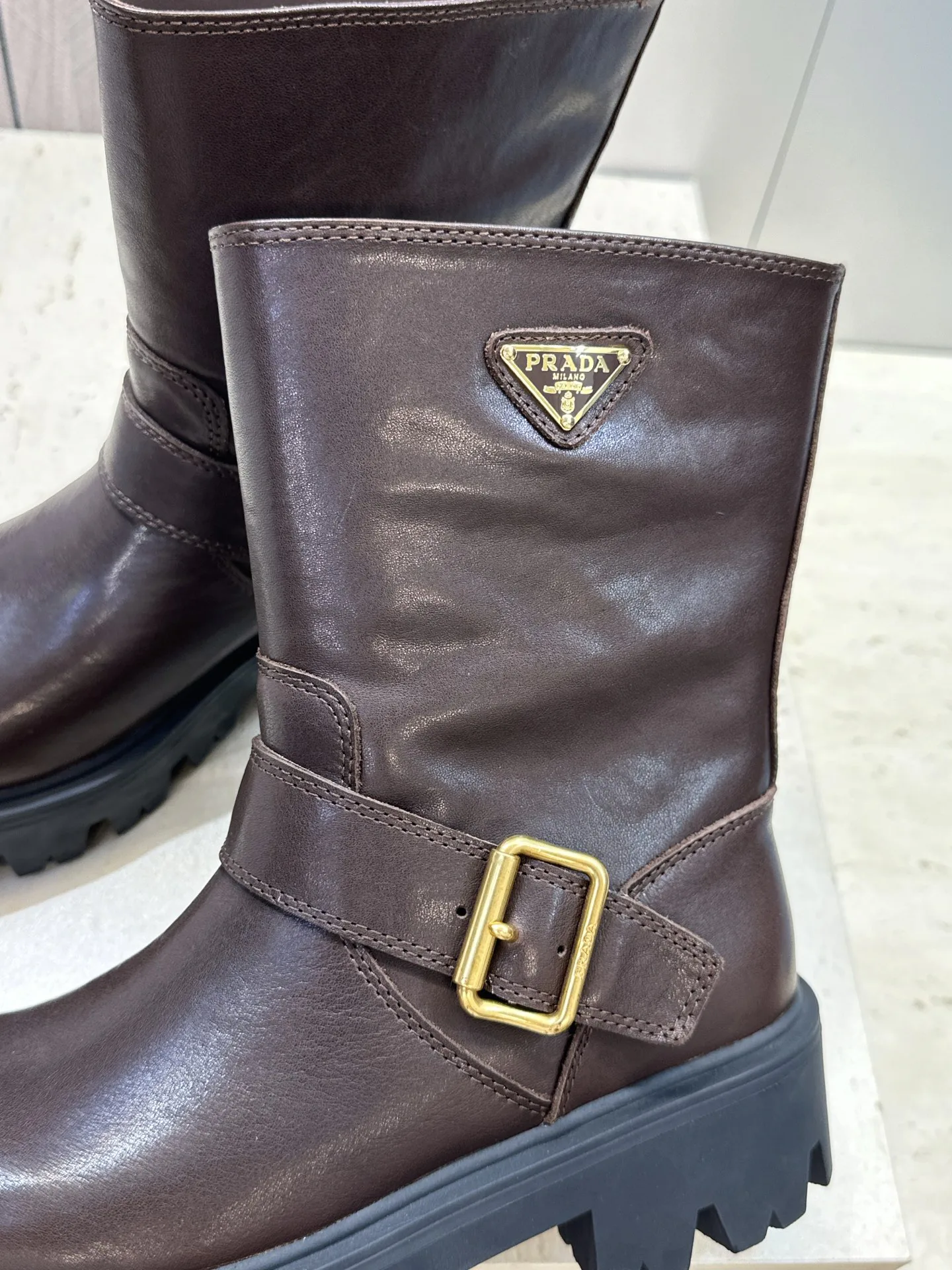 Women's Ankle Boots PRADA 17344315