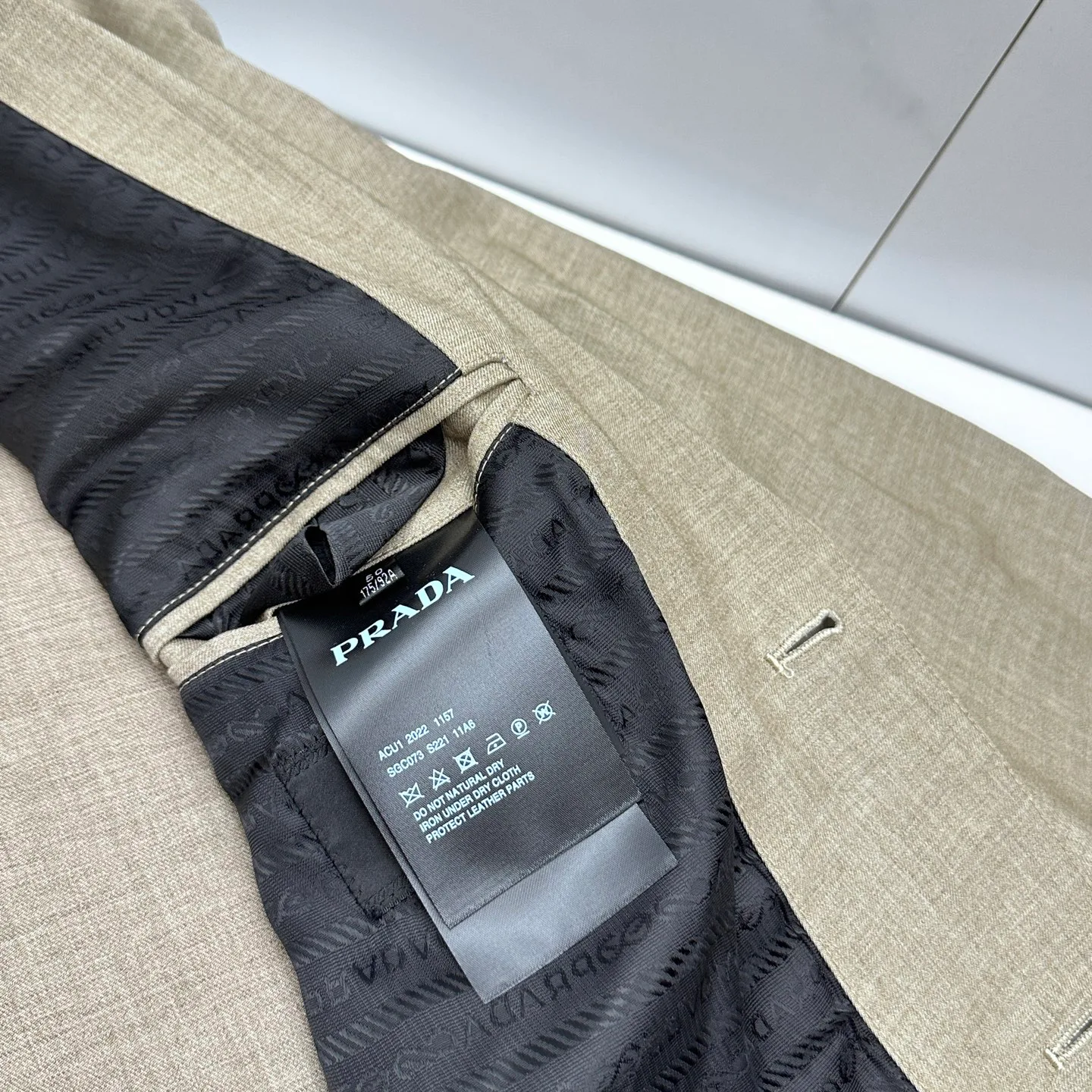 Men's Blazers PRADA 18246787