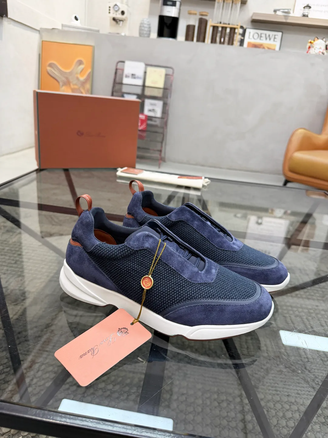 Men's Sneakers LORO PIANA 18346416