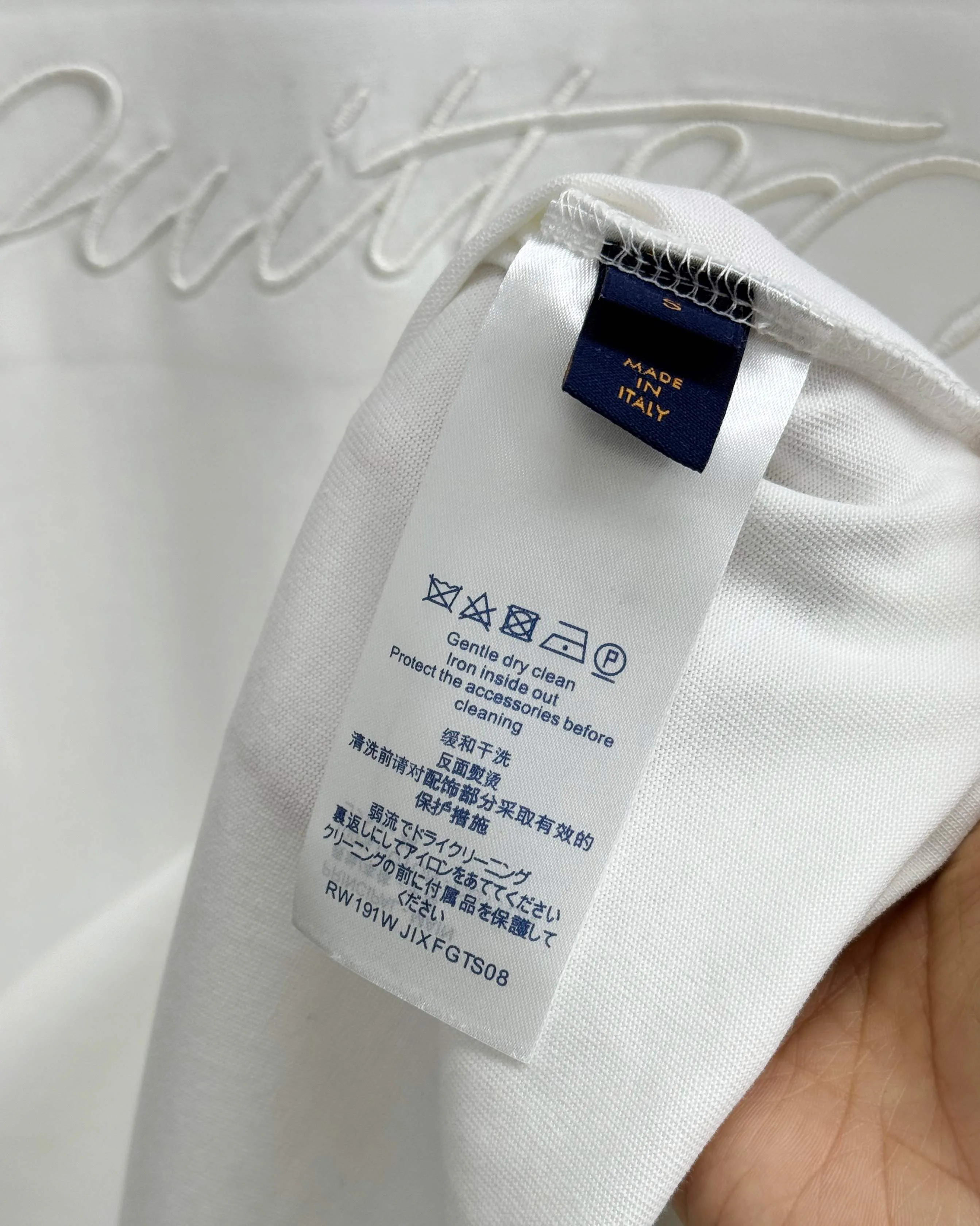Men's T-Shirts LOUIS VUITTON 17510437
