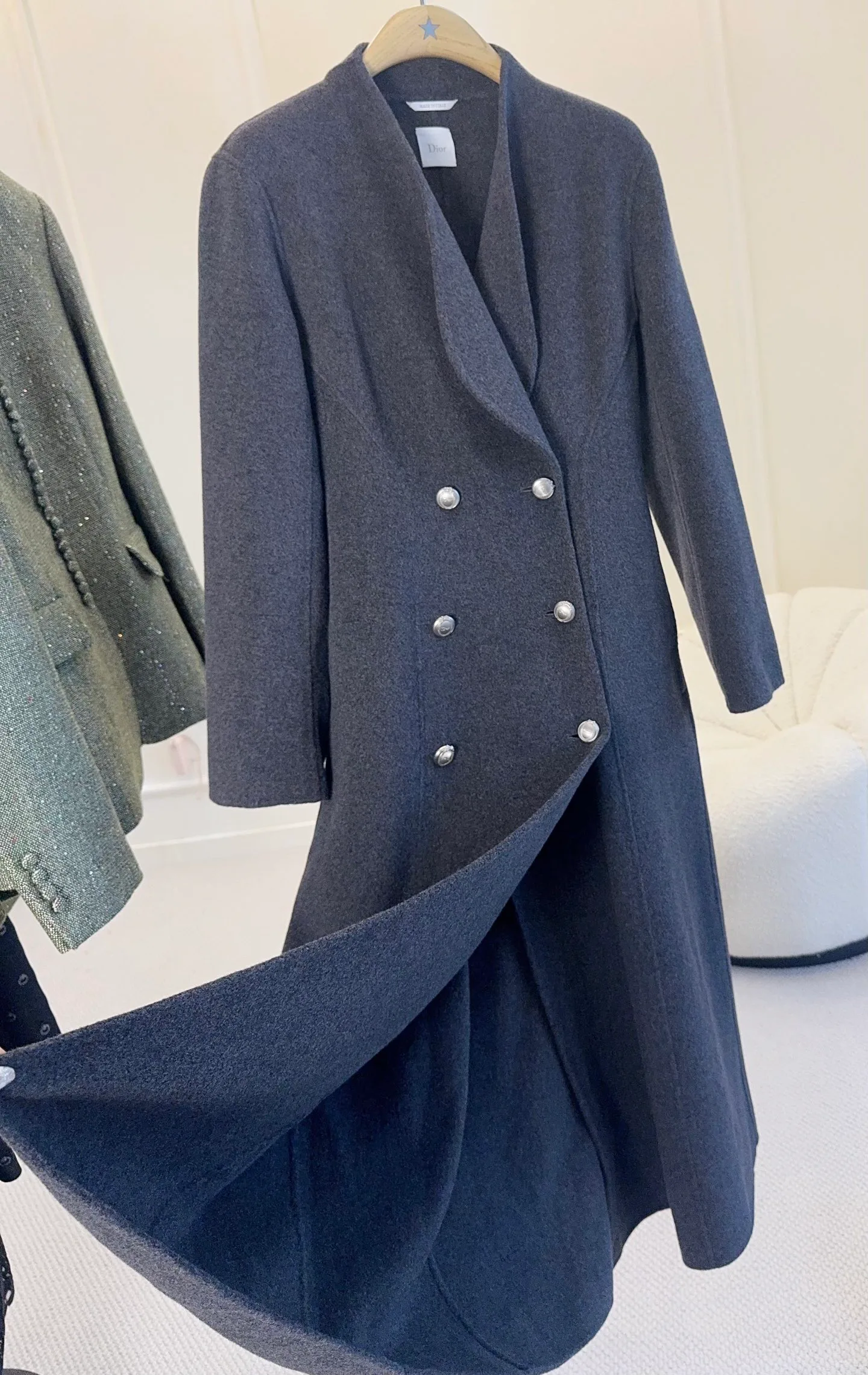 Women's Coats CHRISTIAN DIOR 18238056