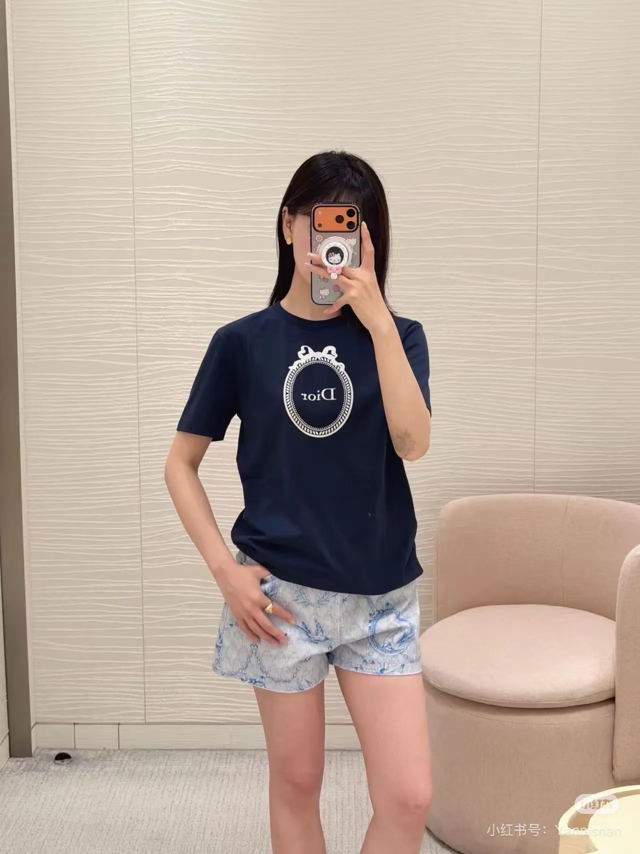 Women's T-Shirts CHRISTIAN DIOR 18044843