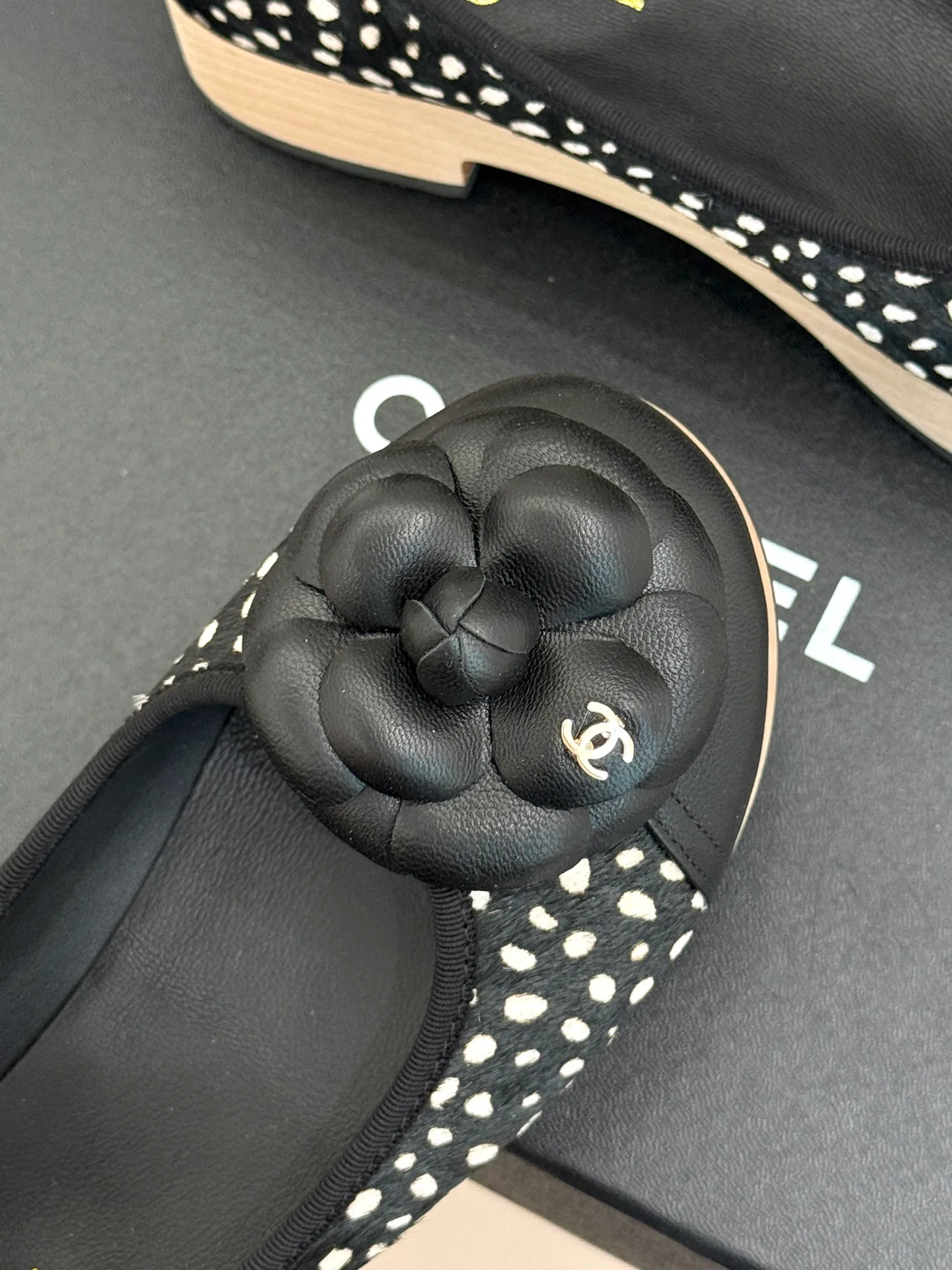 Women's Ballet Flats CHANEL 17827557