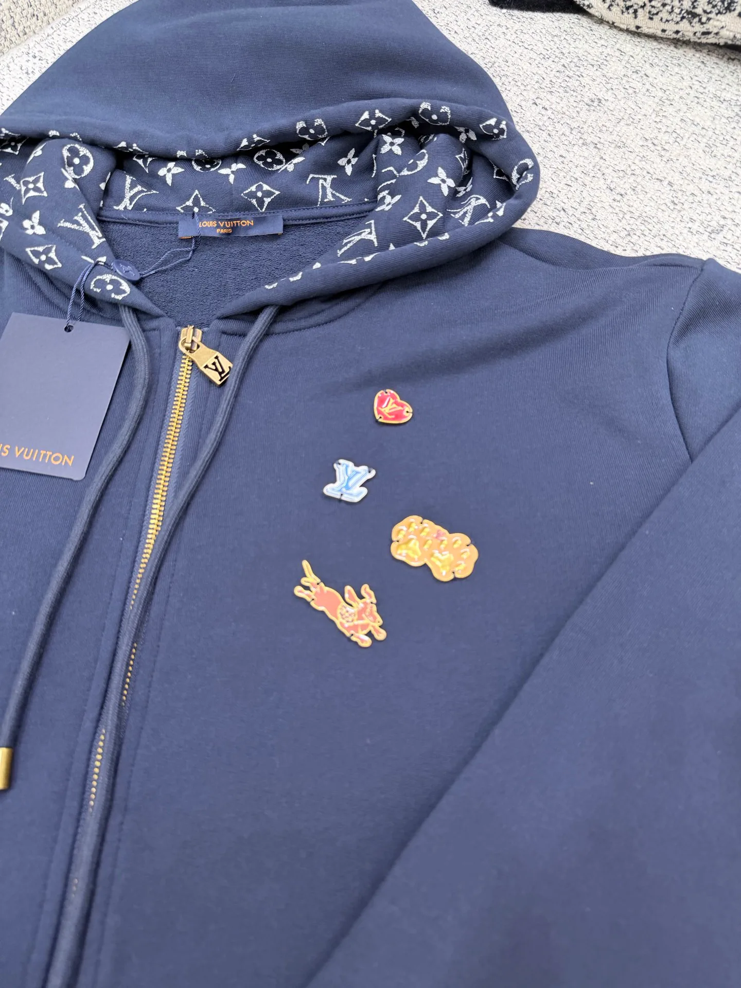 Men's Sweatshirts And Hoodies LOUIS VUITTON 18292823