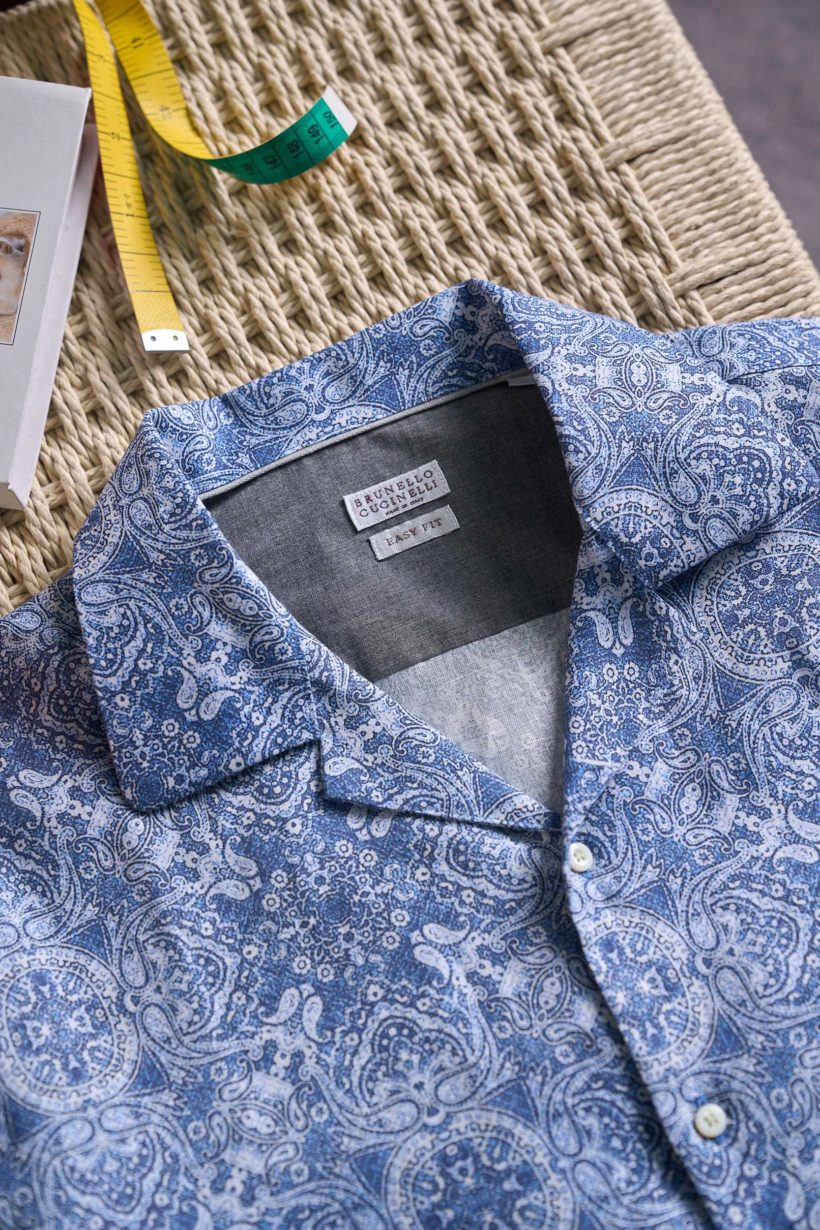 Men's Shirts BRUNELLO CUCINELLI 17999531