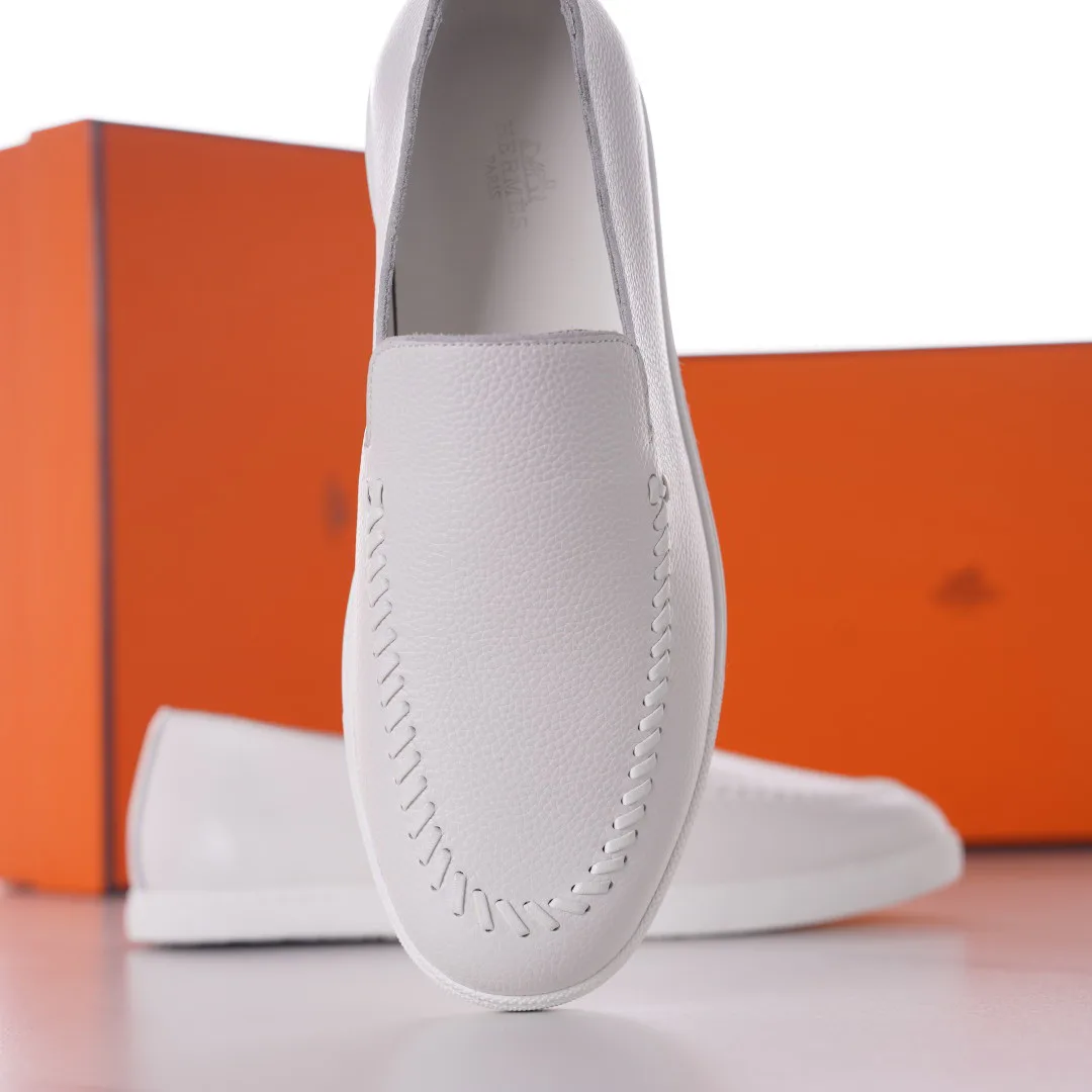 Men's Loafers And Dress Shoes HERMES 18158655