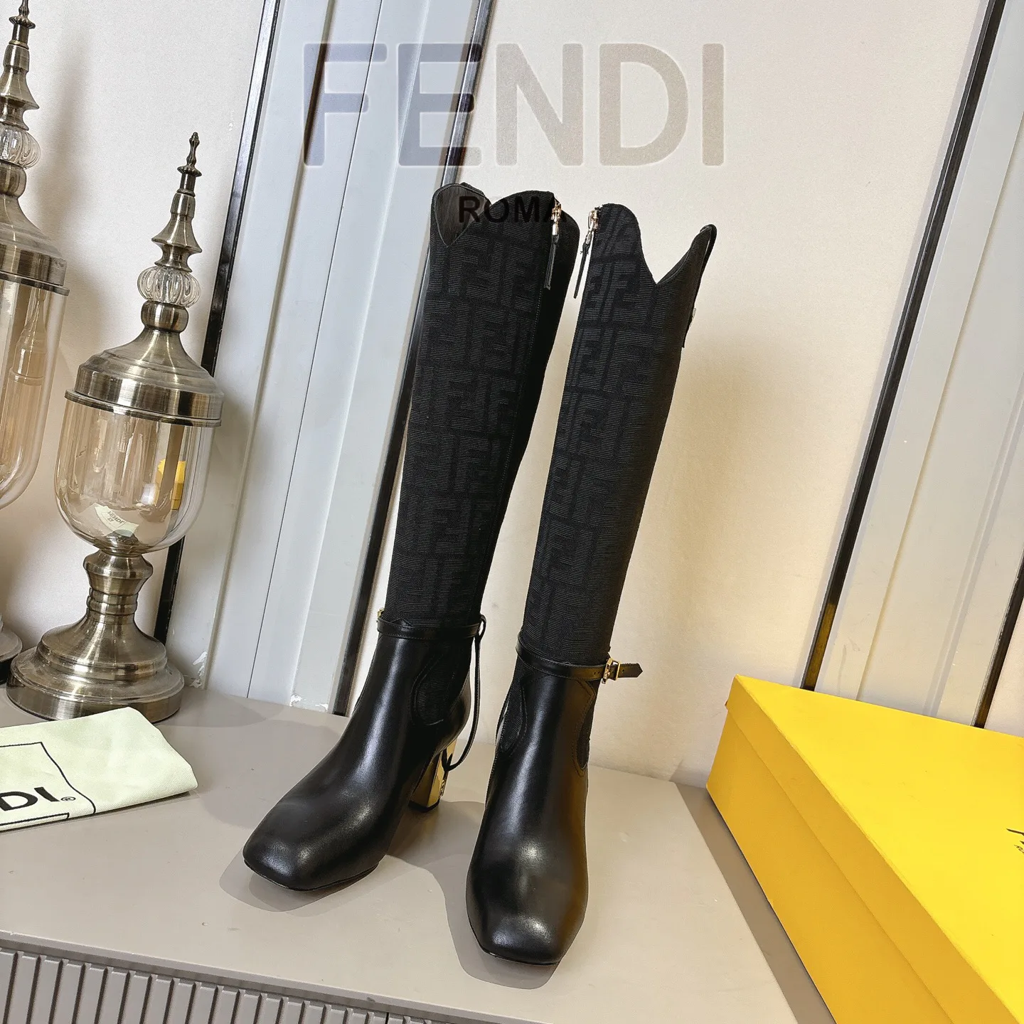 Women's Boots FENDI 18247881