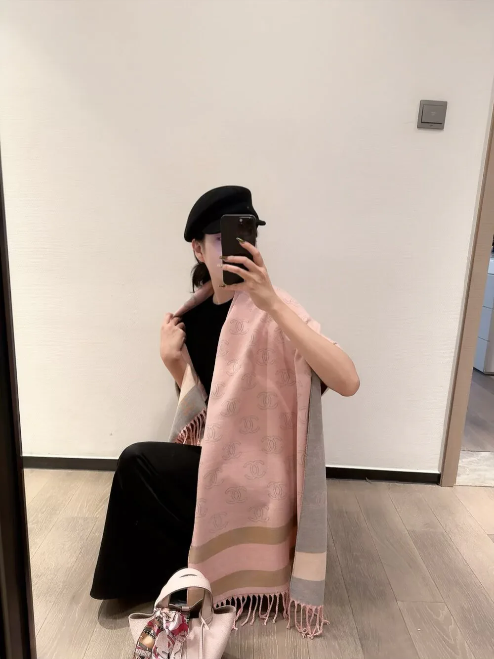 Scarves CHANEL 18105103