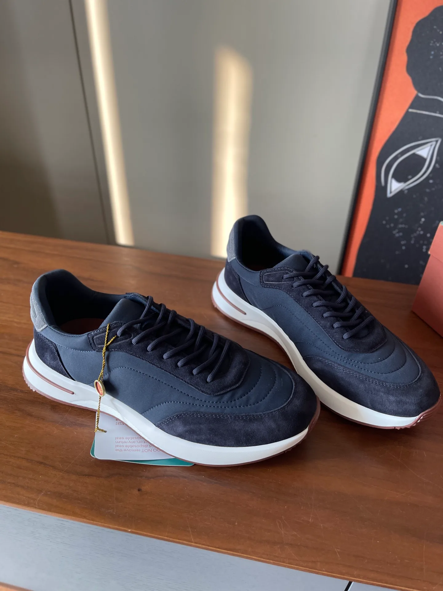 Men's Sneakers LORO PIANA 17988577