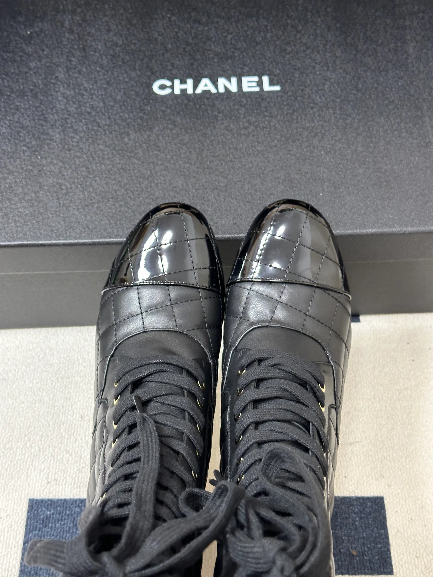 Women's Boots CHANEL 18543441