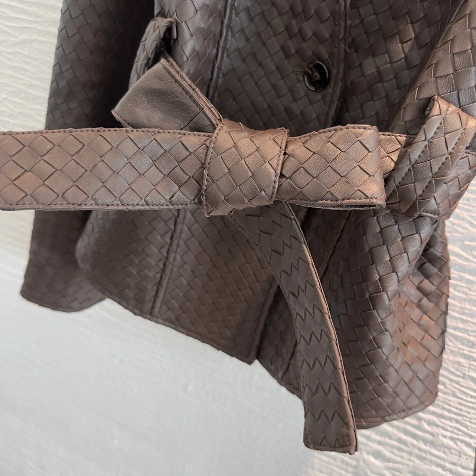 Women's Leather Jackets And Sheepskin Coats BOTTEGA VENETA 17471214