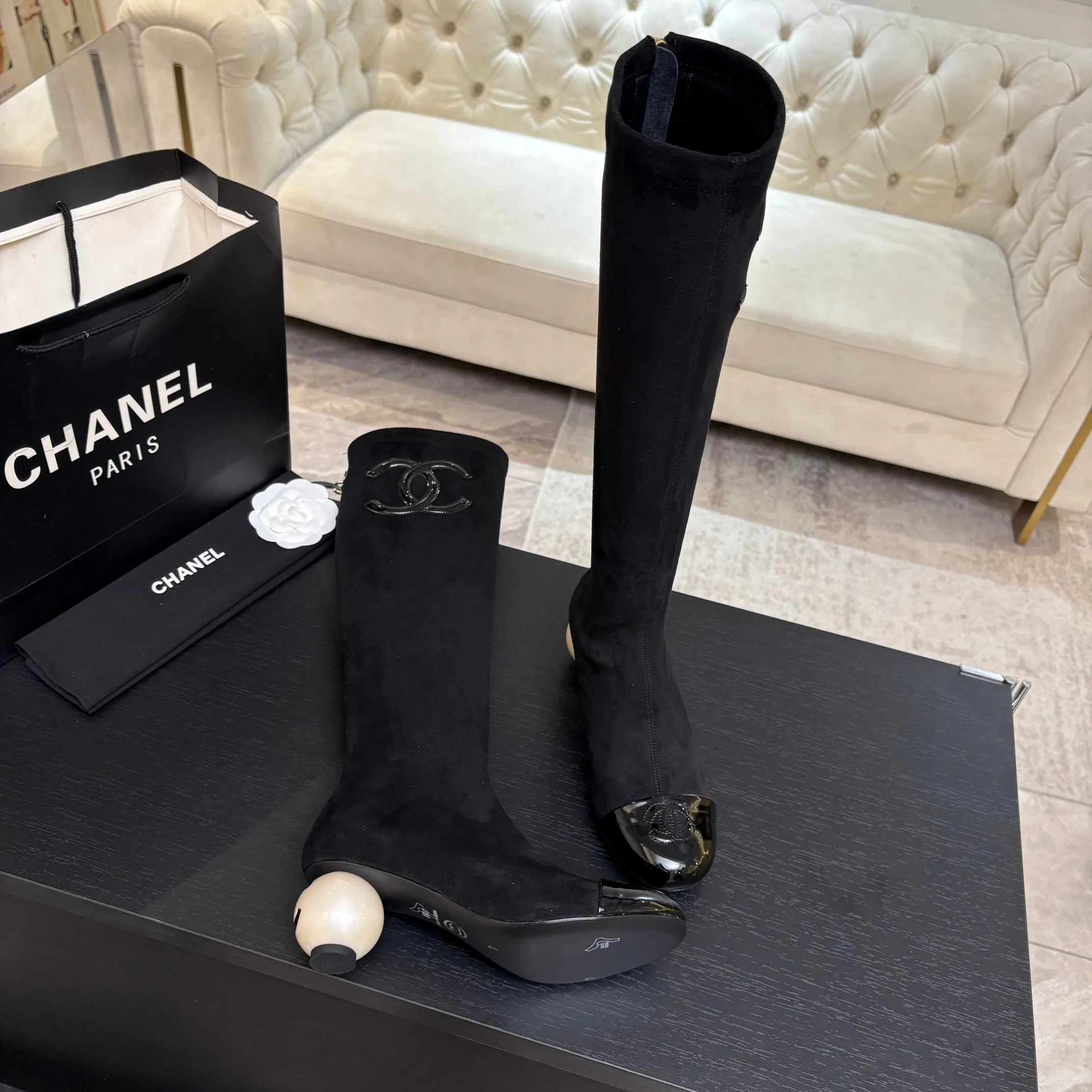 Women's Boots CHANEL 17899982