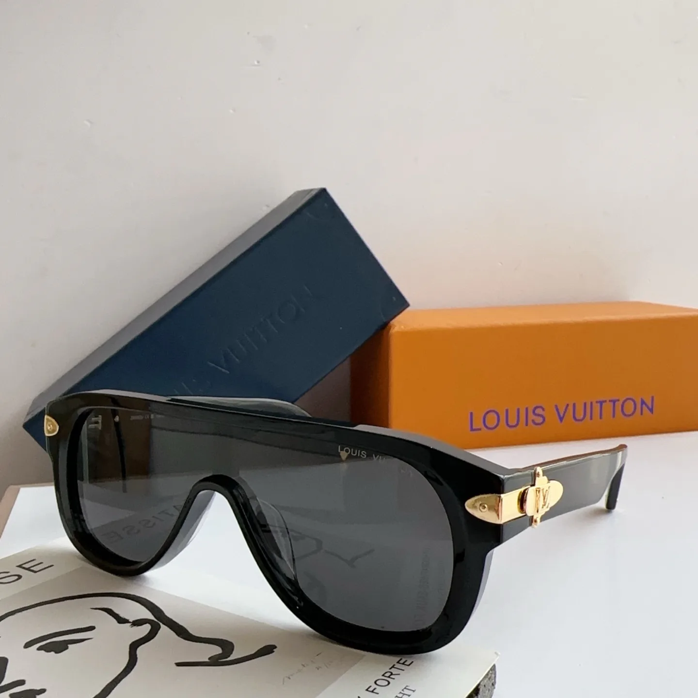 Glasses LOUIS VUITTON 17366476