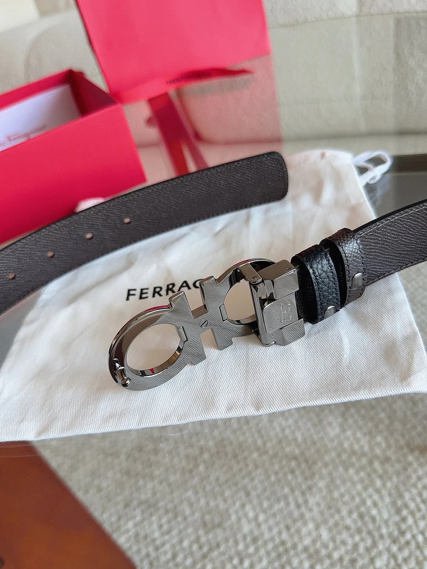 Belts SALVATORE FERRAGAMO 17948928