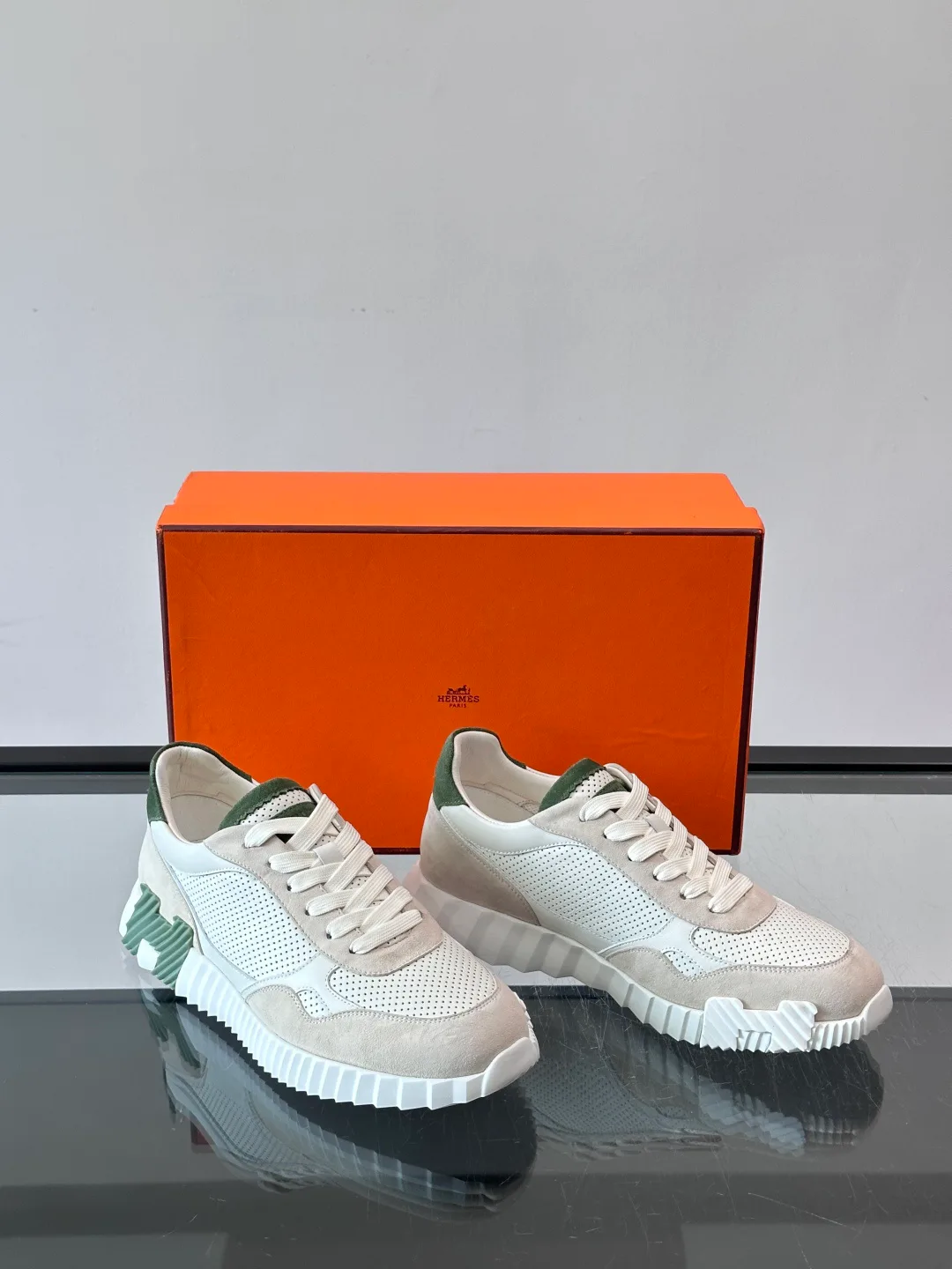 Women's Sneakers HERMES 17439907