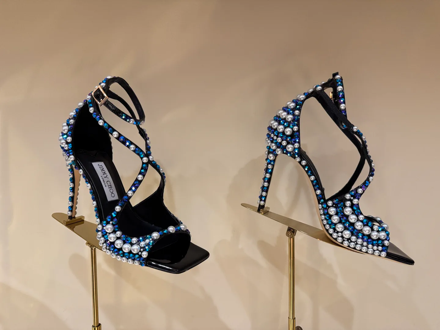 Women's Open-Toe Sandals JIMMY CHOO 18154439