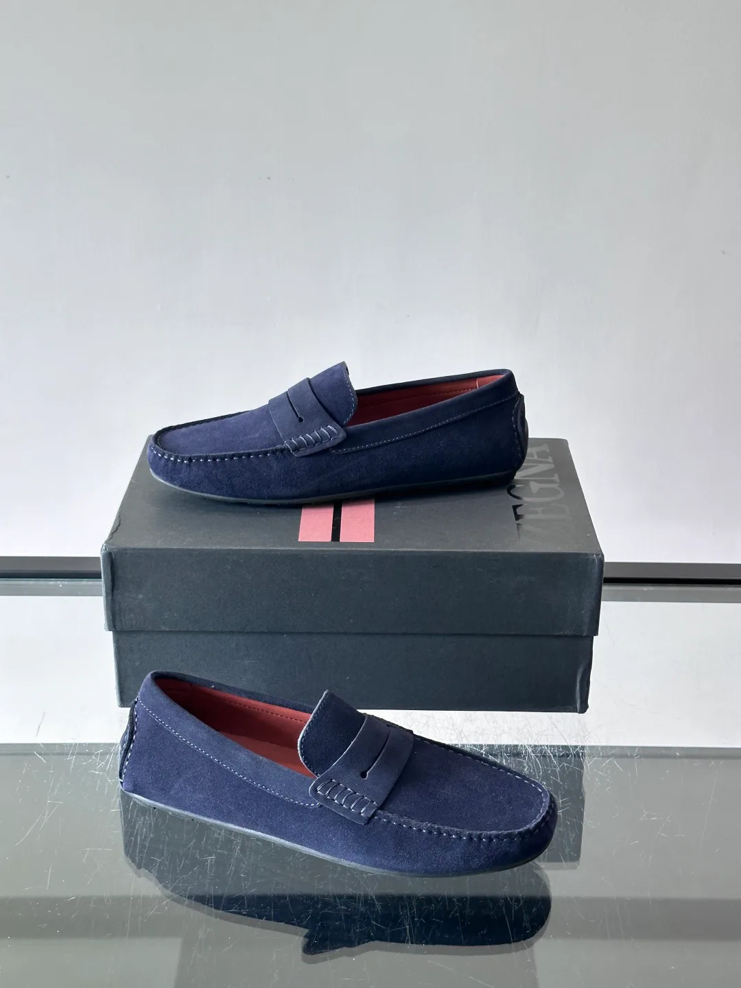 Men's Loafers And Dress Shoes ZEGNA 18102854