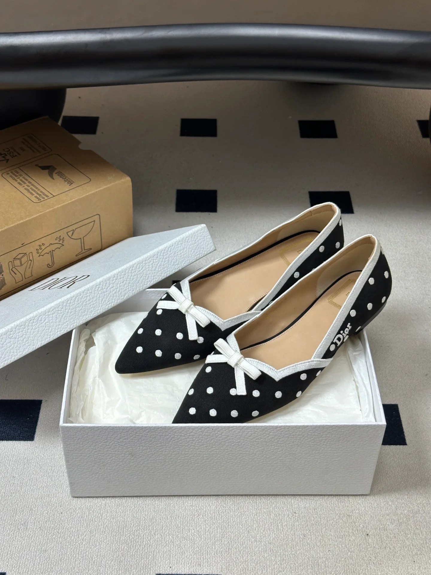 Women's Ballet Flats CHRISTIAN DIOR 18184834