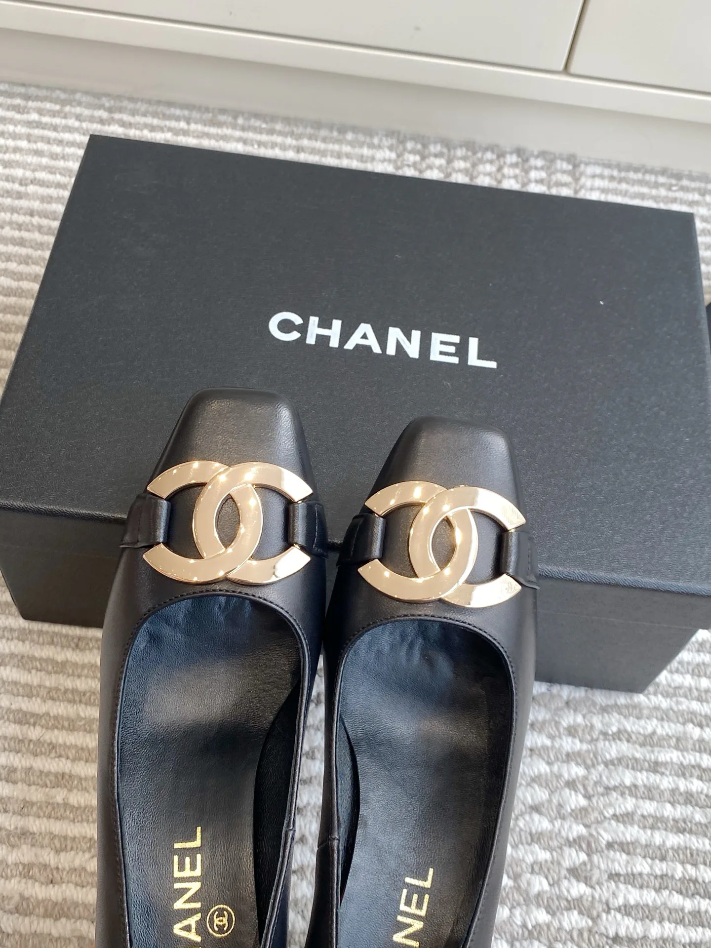 Women's Heels CHANEL 16869469