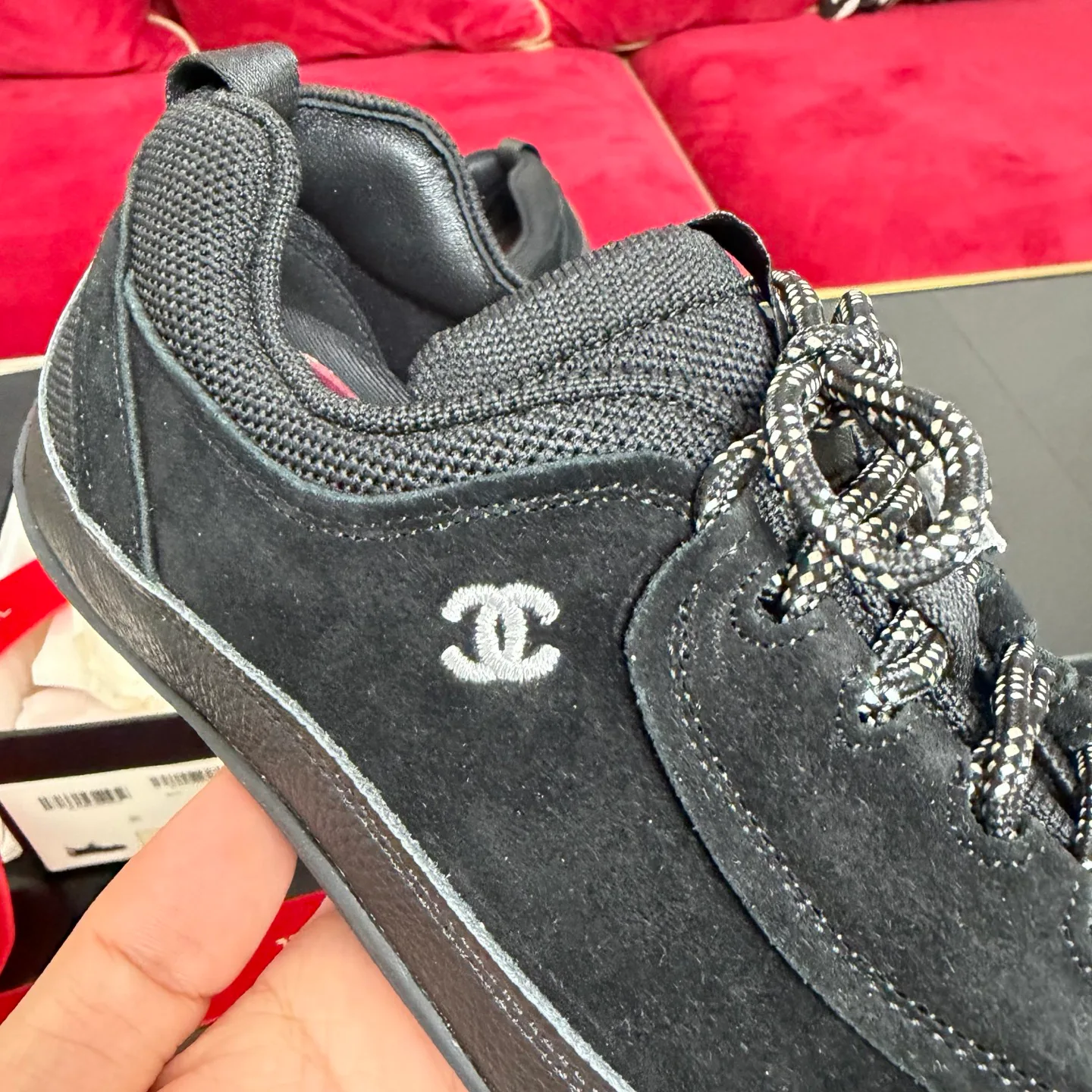 Women's Sneakers CHANEL 17679738