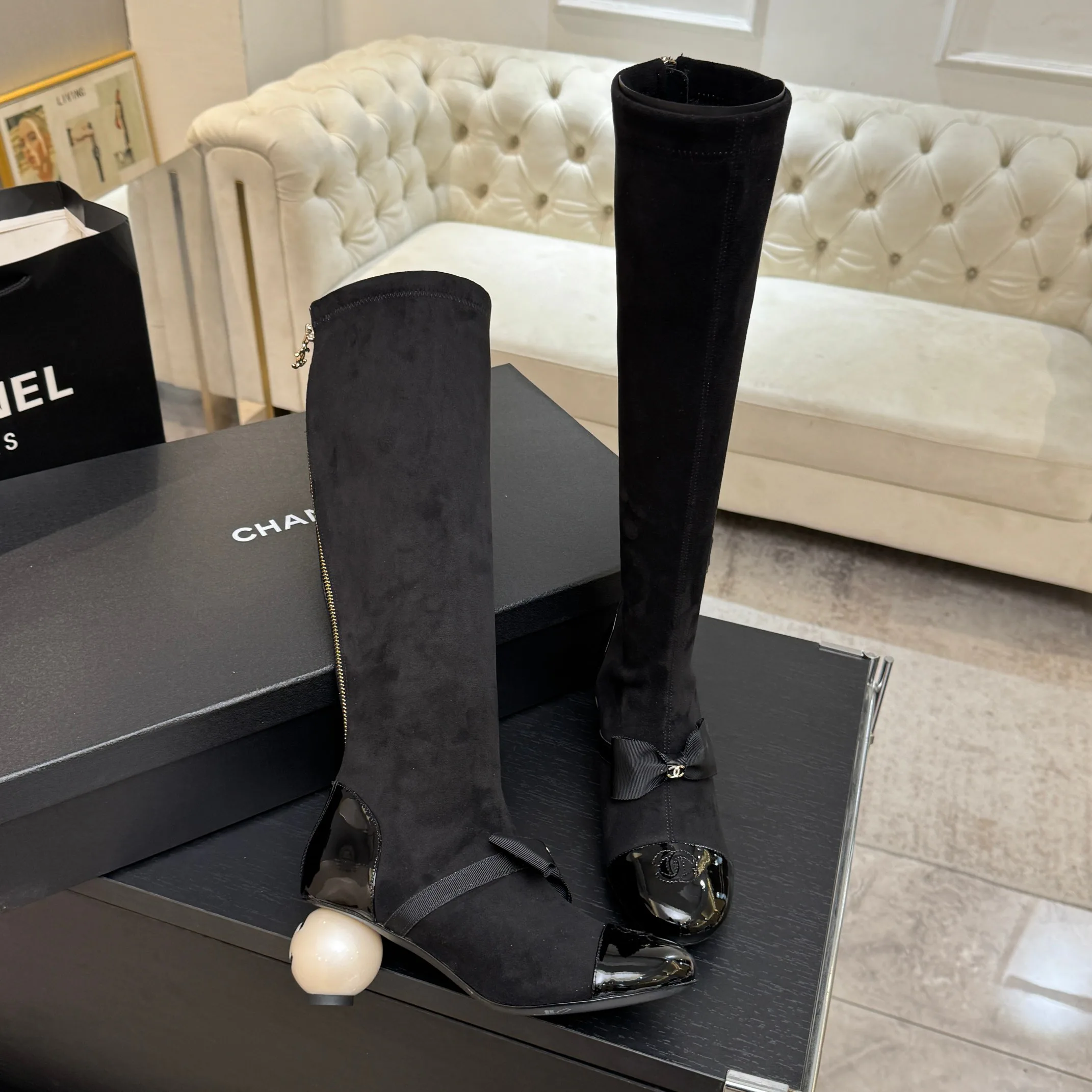 Women's Boots CHANEL 18063050